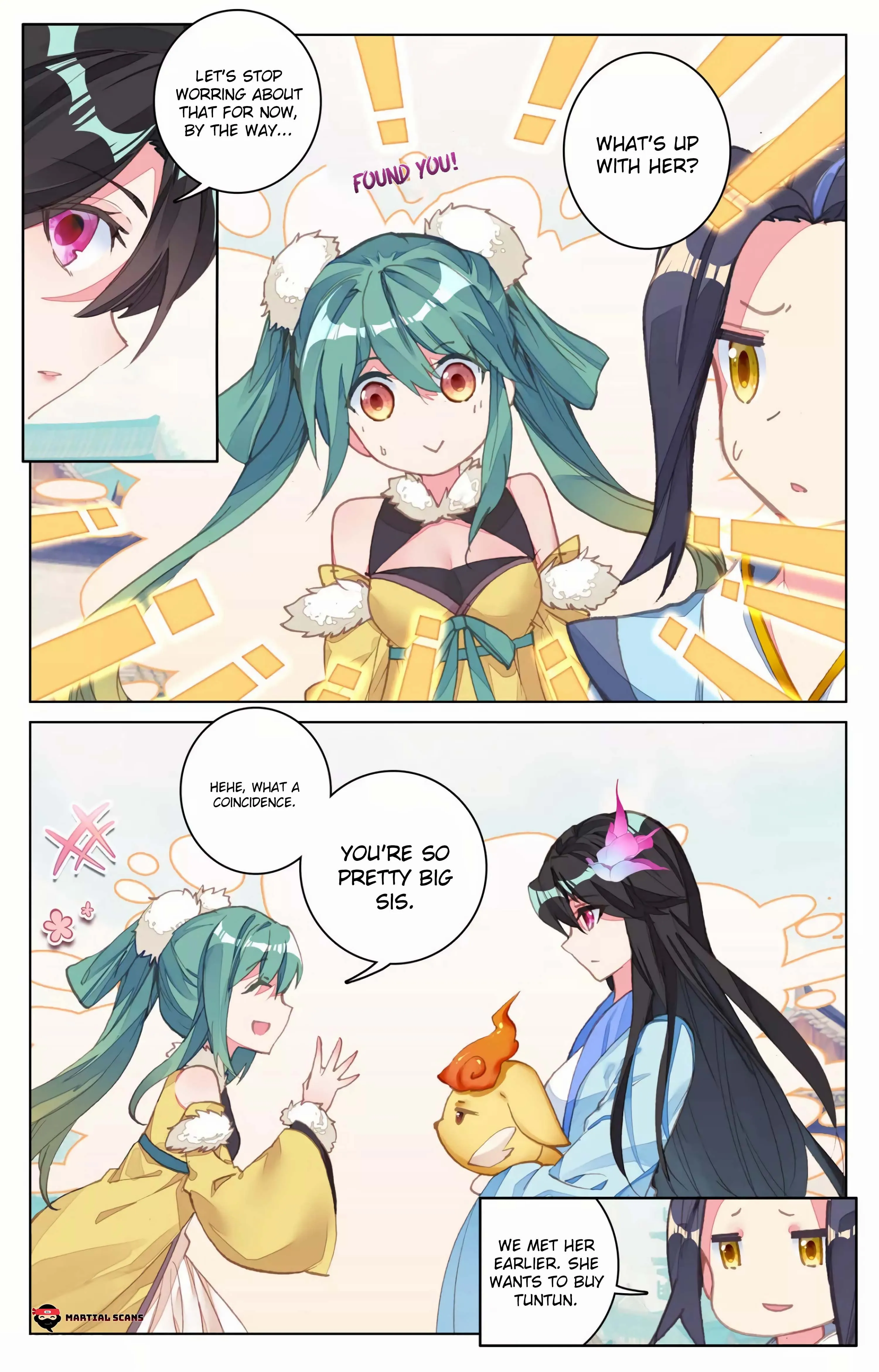 Read Yuan Zun EN Manga Online