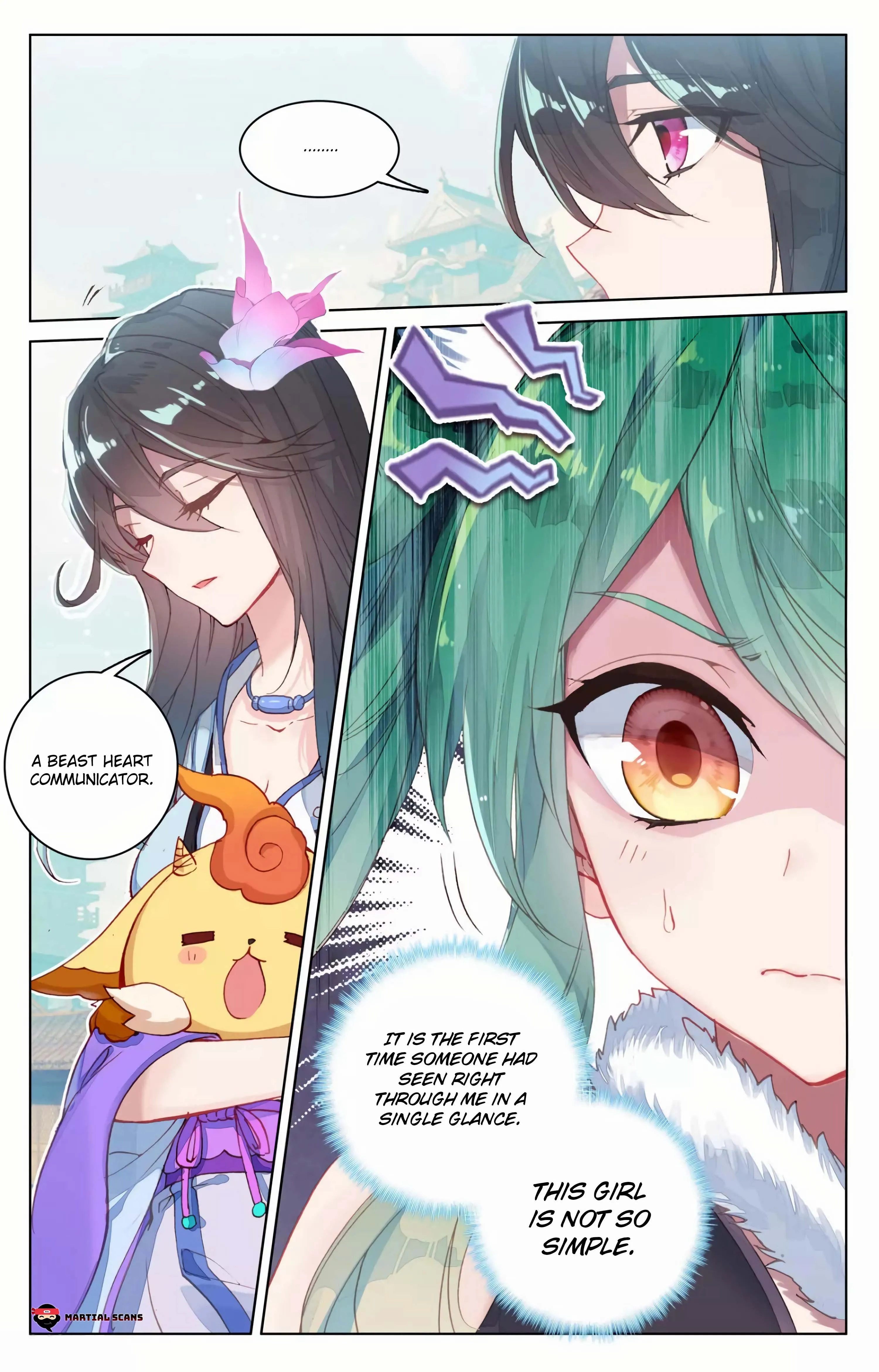 Read Yuan Zun EN Manga Online