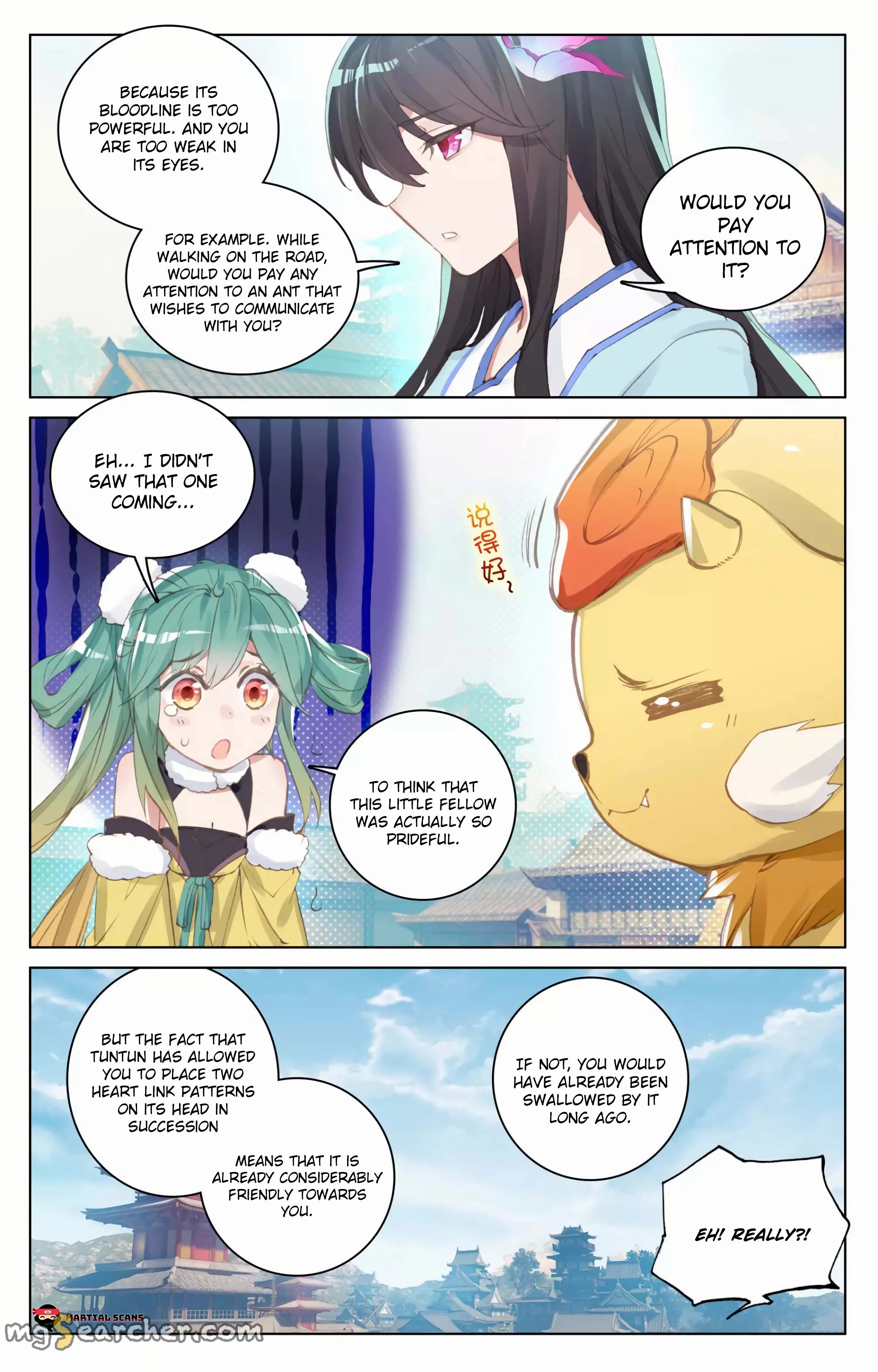 Read Yuan Zun EN Manga Online