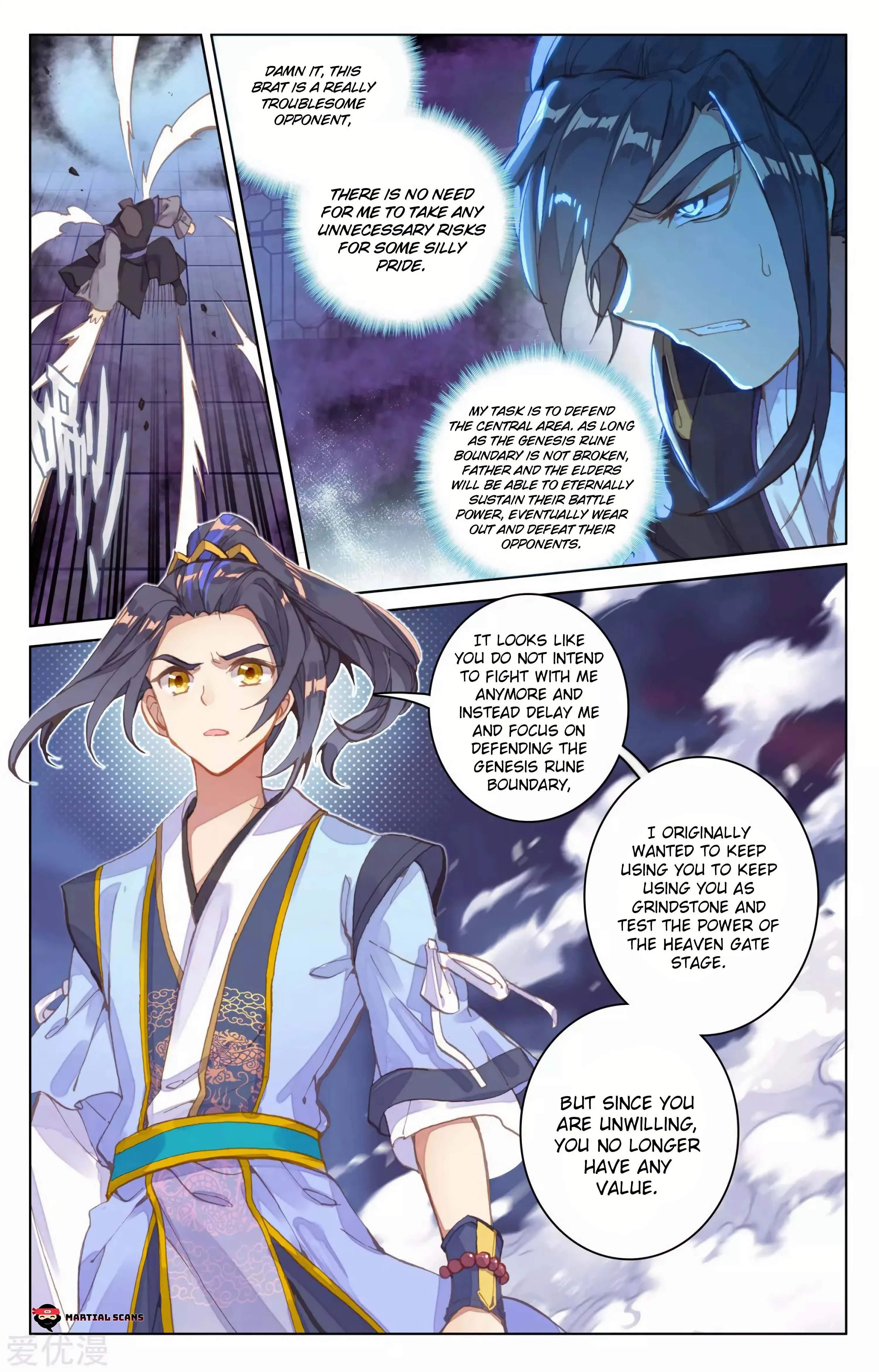 Read Yuan Zun EN Manga Online