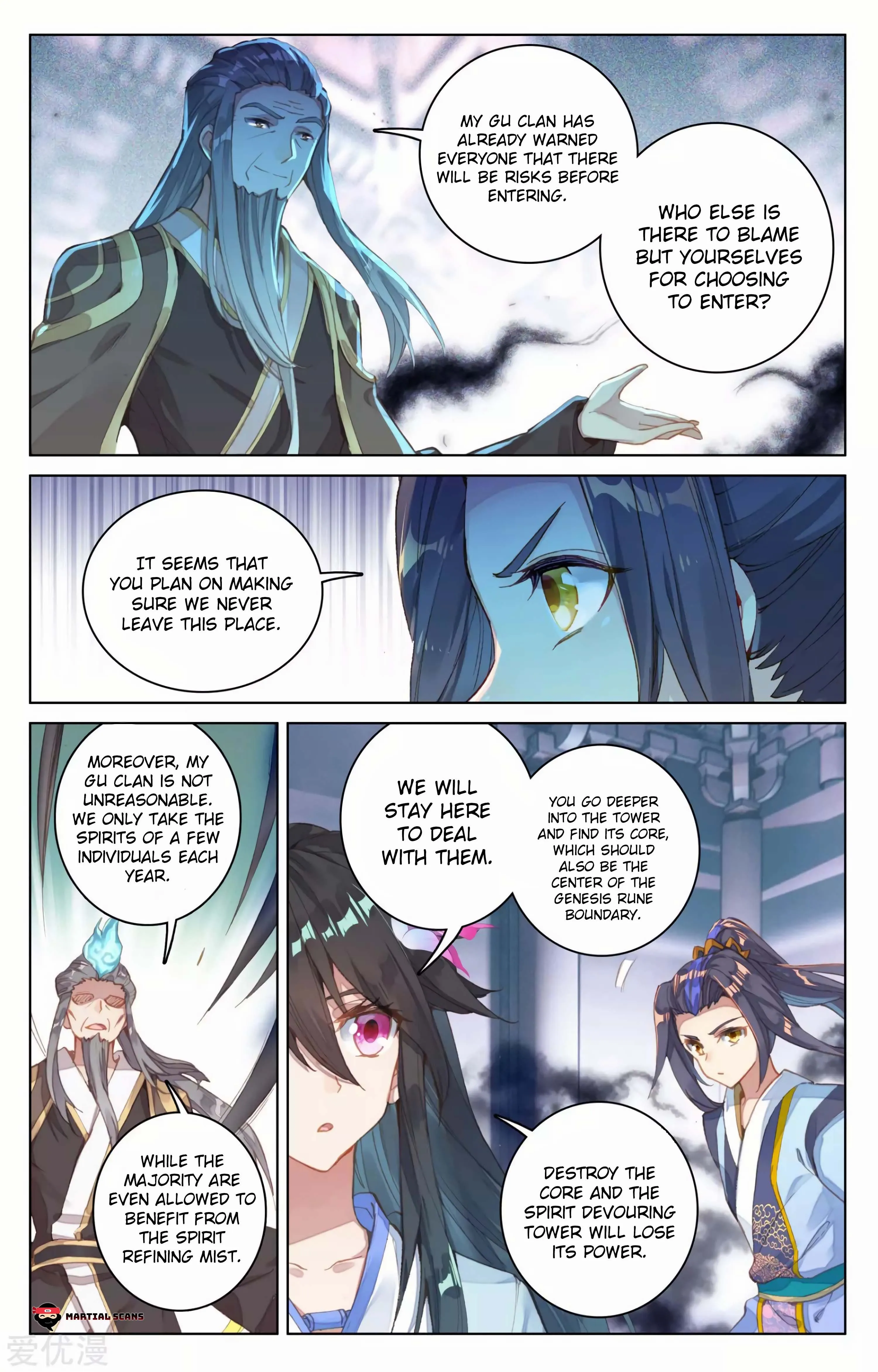 Read Yuan Zun EN Manga Online