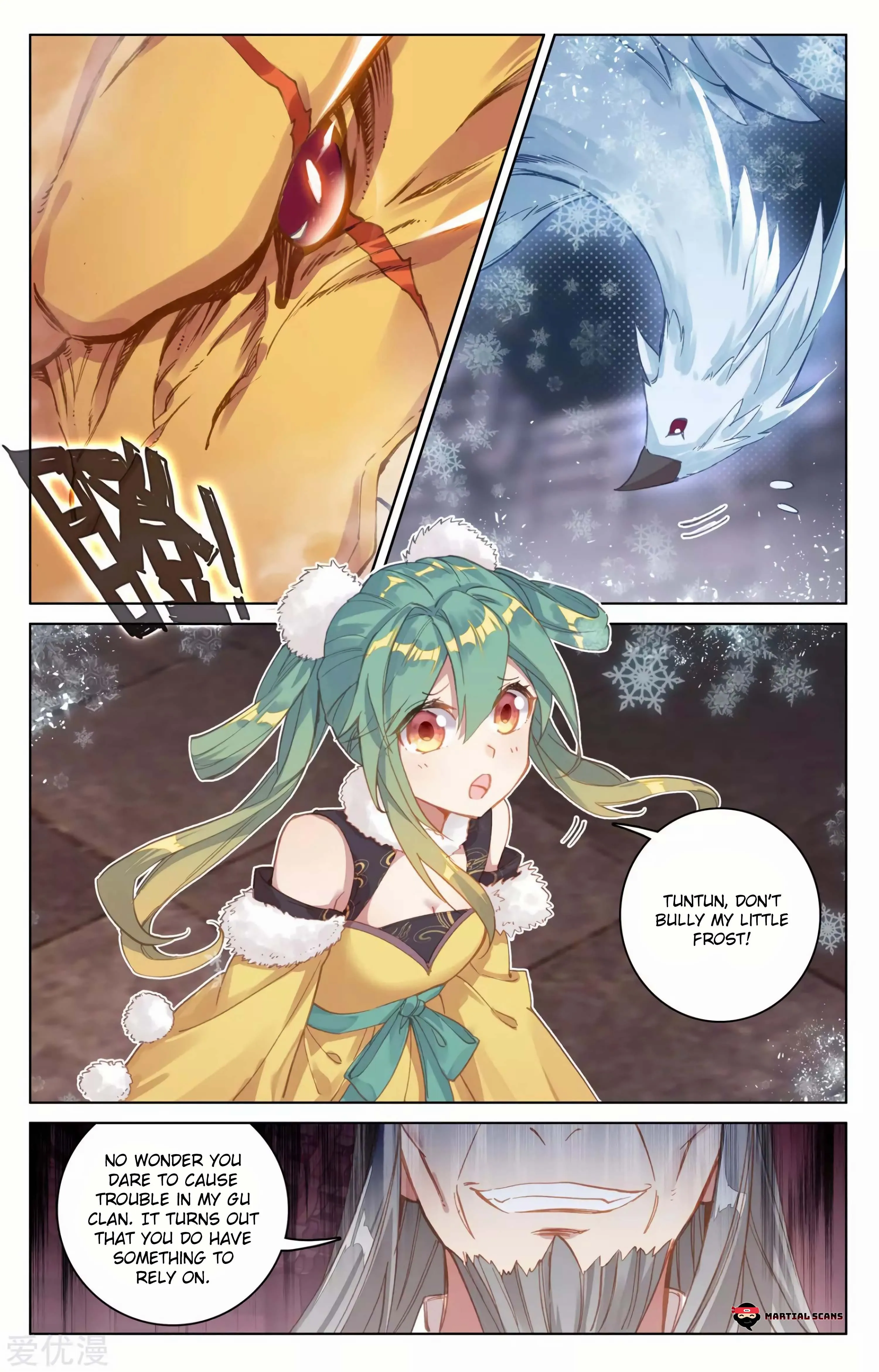 Read Yuan Zun EN Manga Online