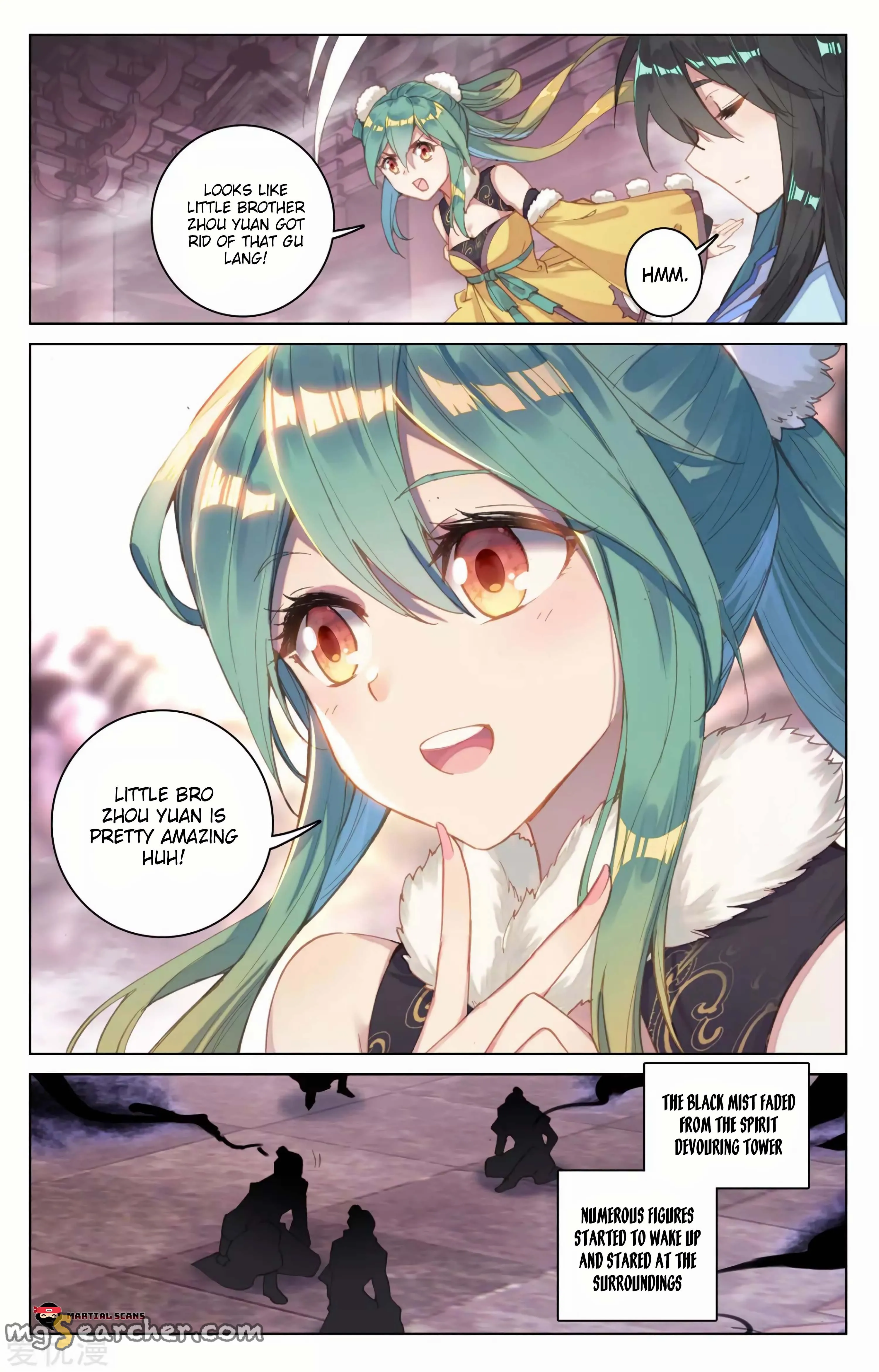 Read Yuan Zun EN Manga Online