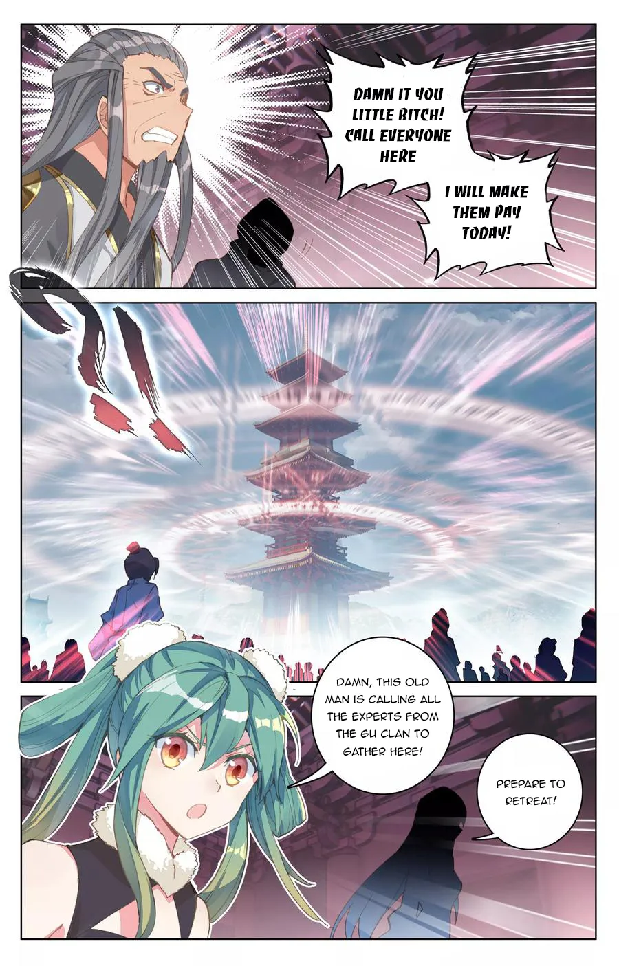 Read Yuan Zun EN Manga Online