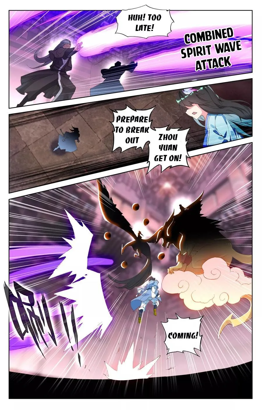 Read Yuan Zun EN Manga Online