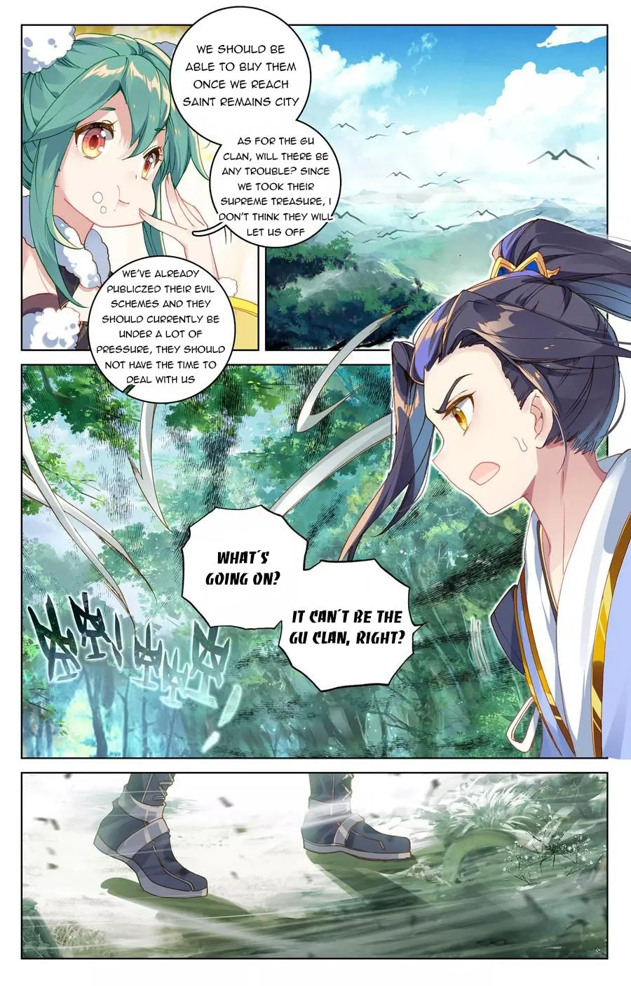 Read Yuan Zun EN Manga Online