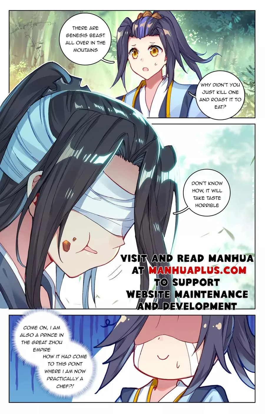 Read Yuan Zun EN Manga Online