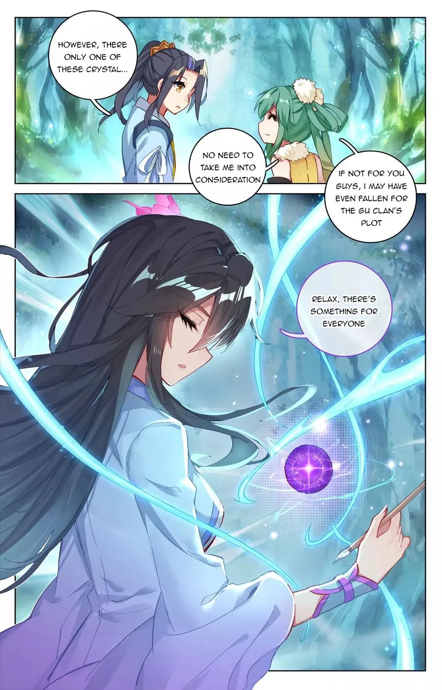 Read Yuan Zun EN Manga Online