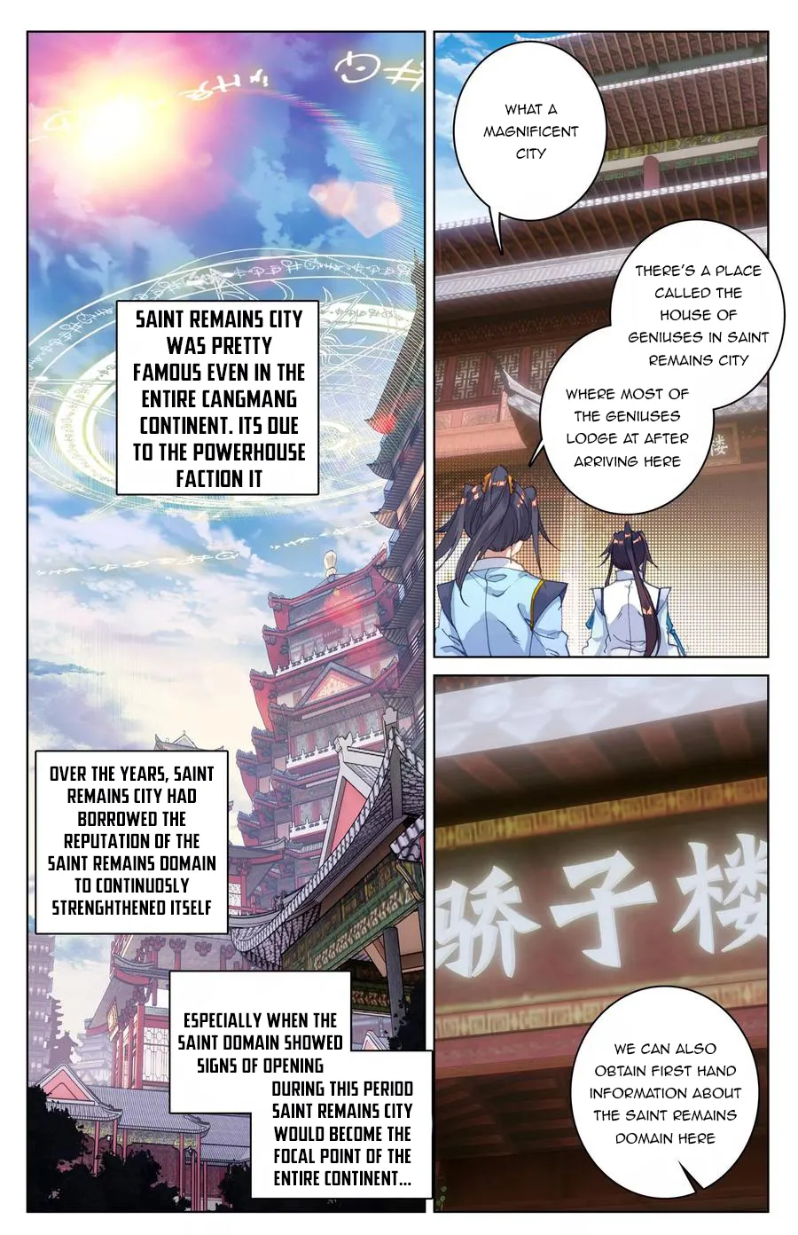 Read Yuan Zun EN Manga Online