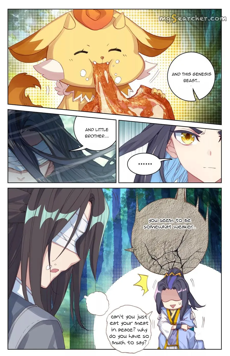 Read Yuan Zun EN Manga Online