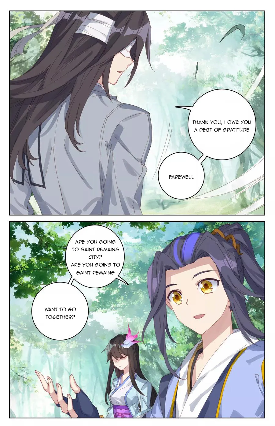 Read Yuan Zun EN Manga Online