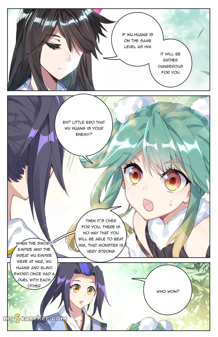 Read Yuan Zun EN Manga Online