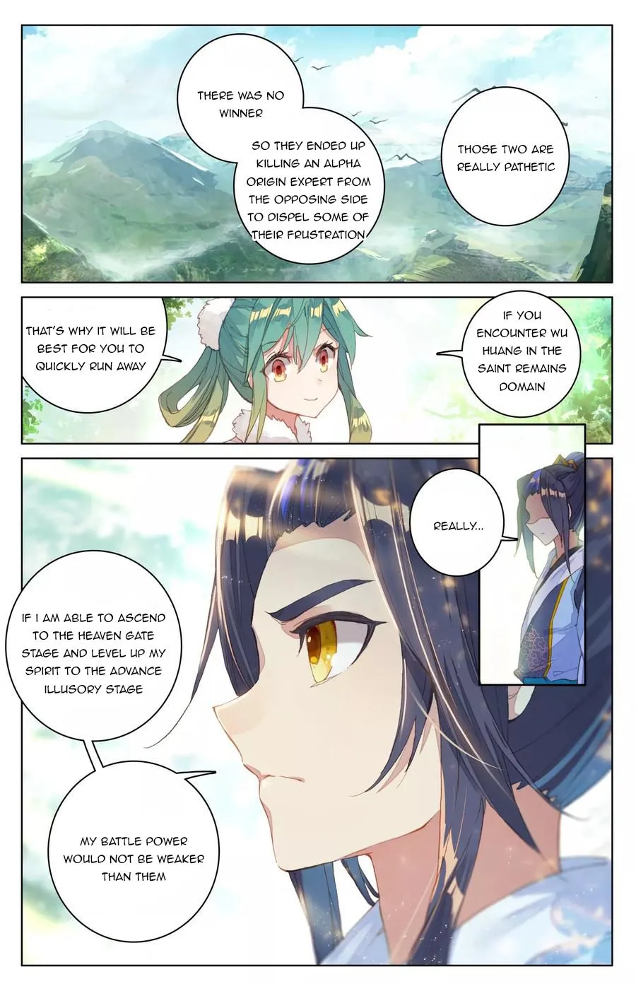 Read Yuan Zun EN Manga Online