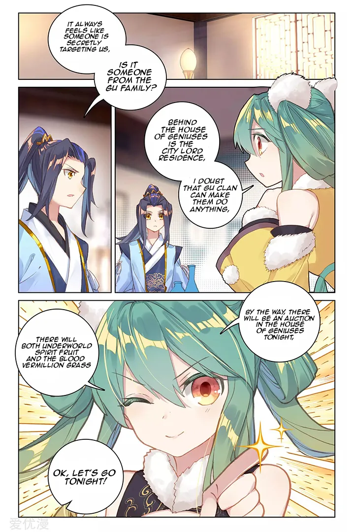 Read Yuan Zun EN Manga Online