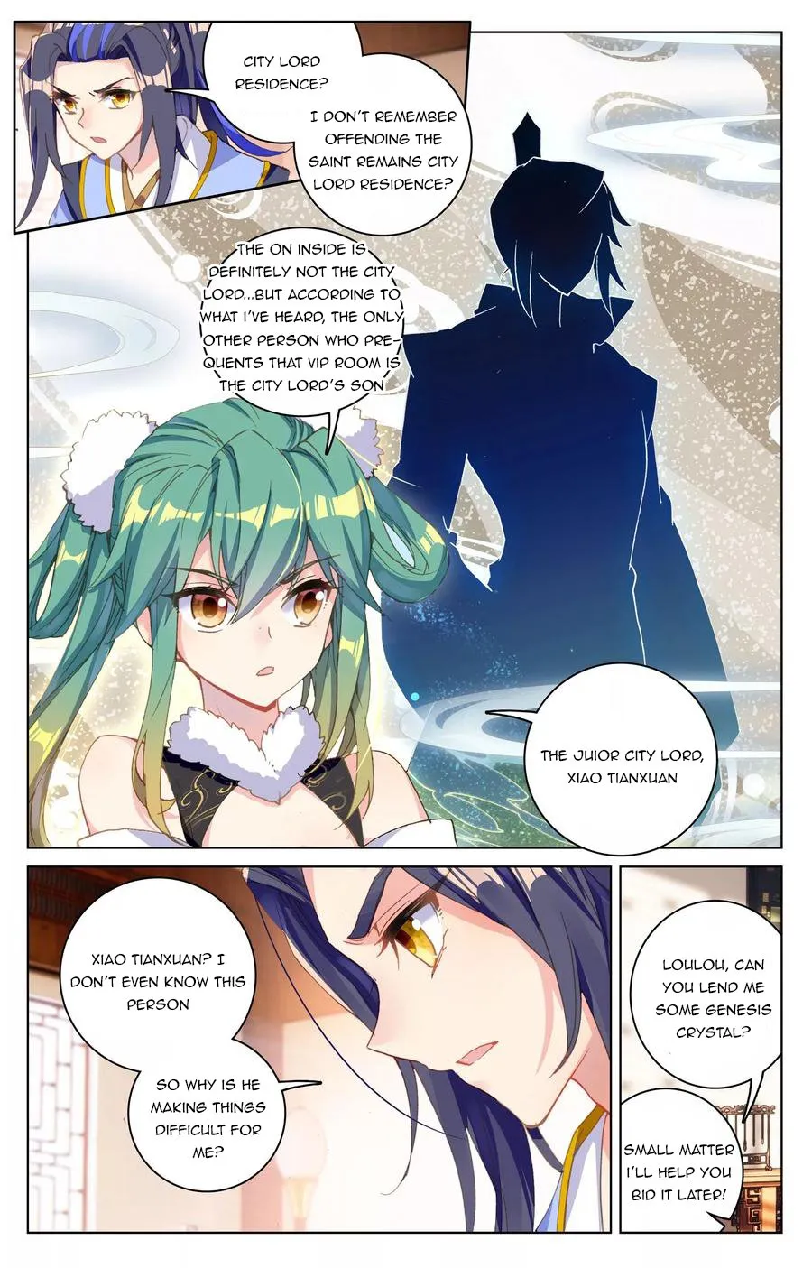 Read Yuan Zun EN Manga Online