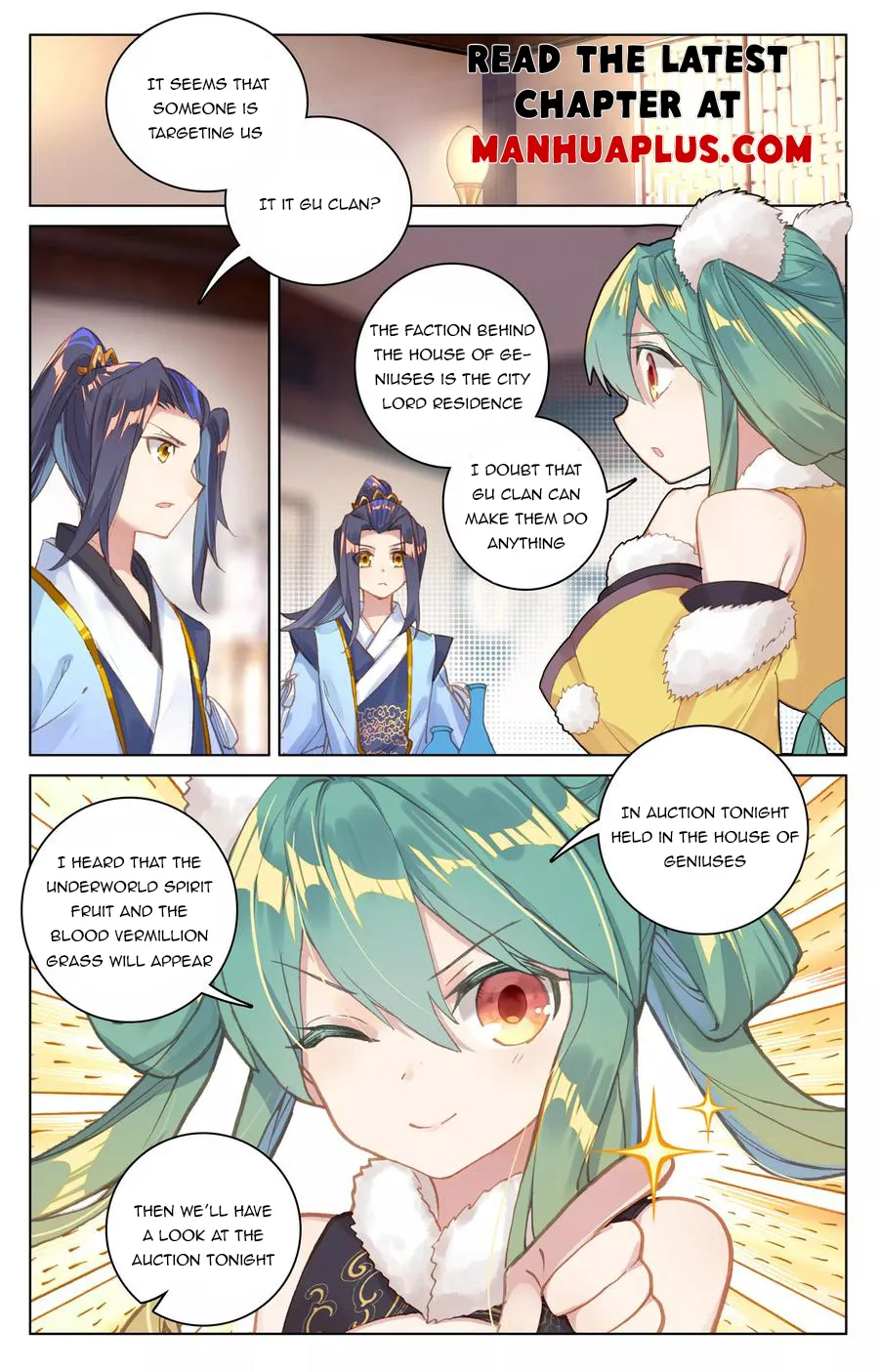 Read Yuan Zun EN Manga Online