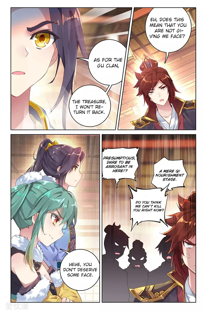 Read Yuan Zun EN Manga Online
