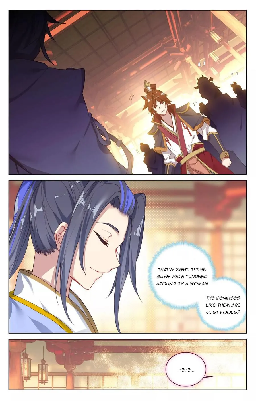 Read Yuan Zun EN Manga Online