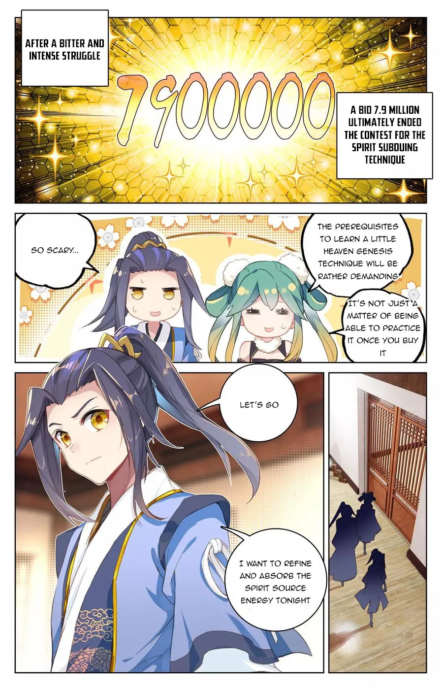 Read Yuan Zun EN Manga Online