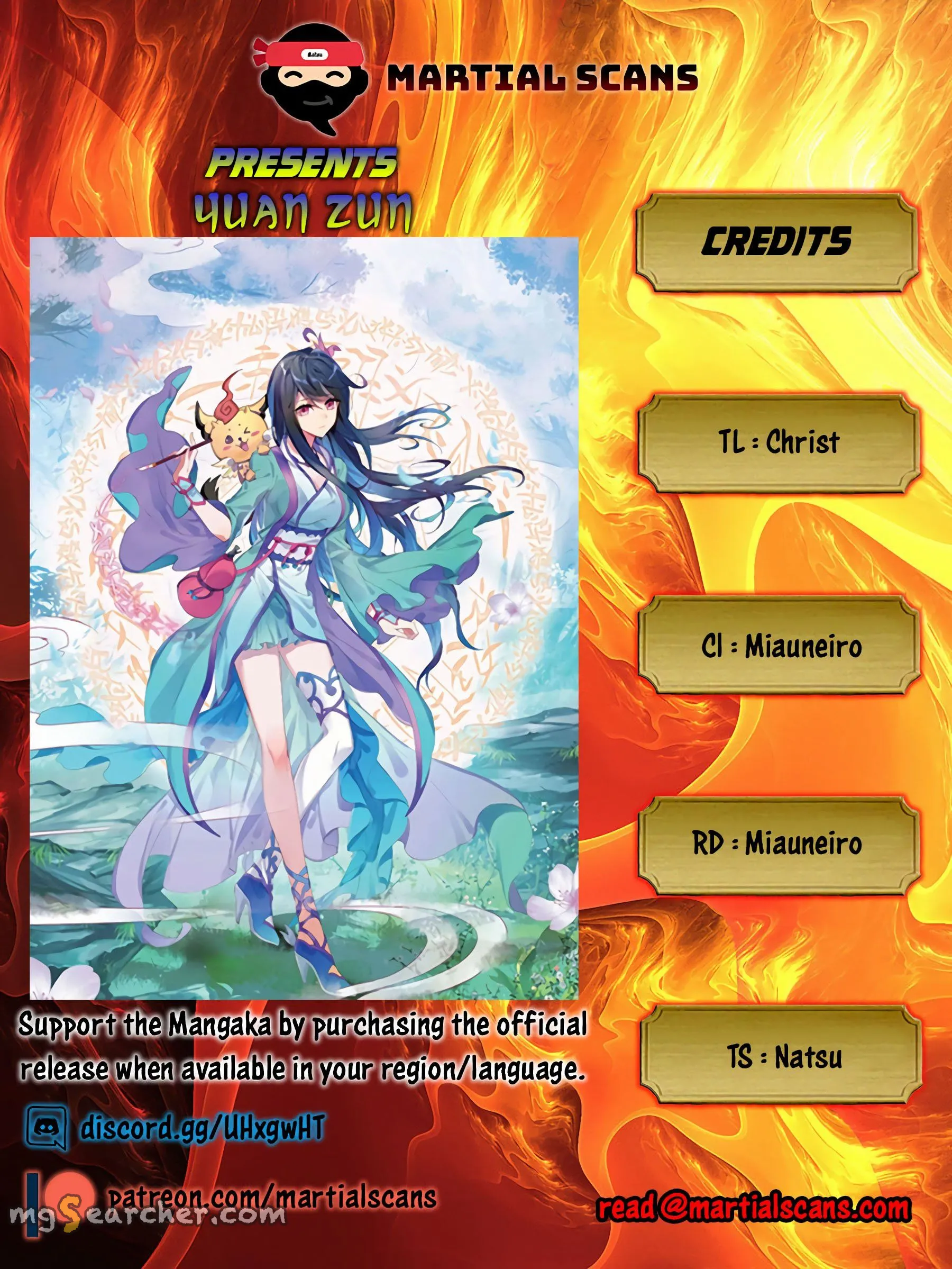 Read Yuan Zun EN Manga Online