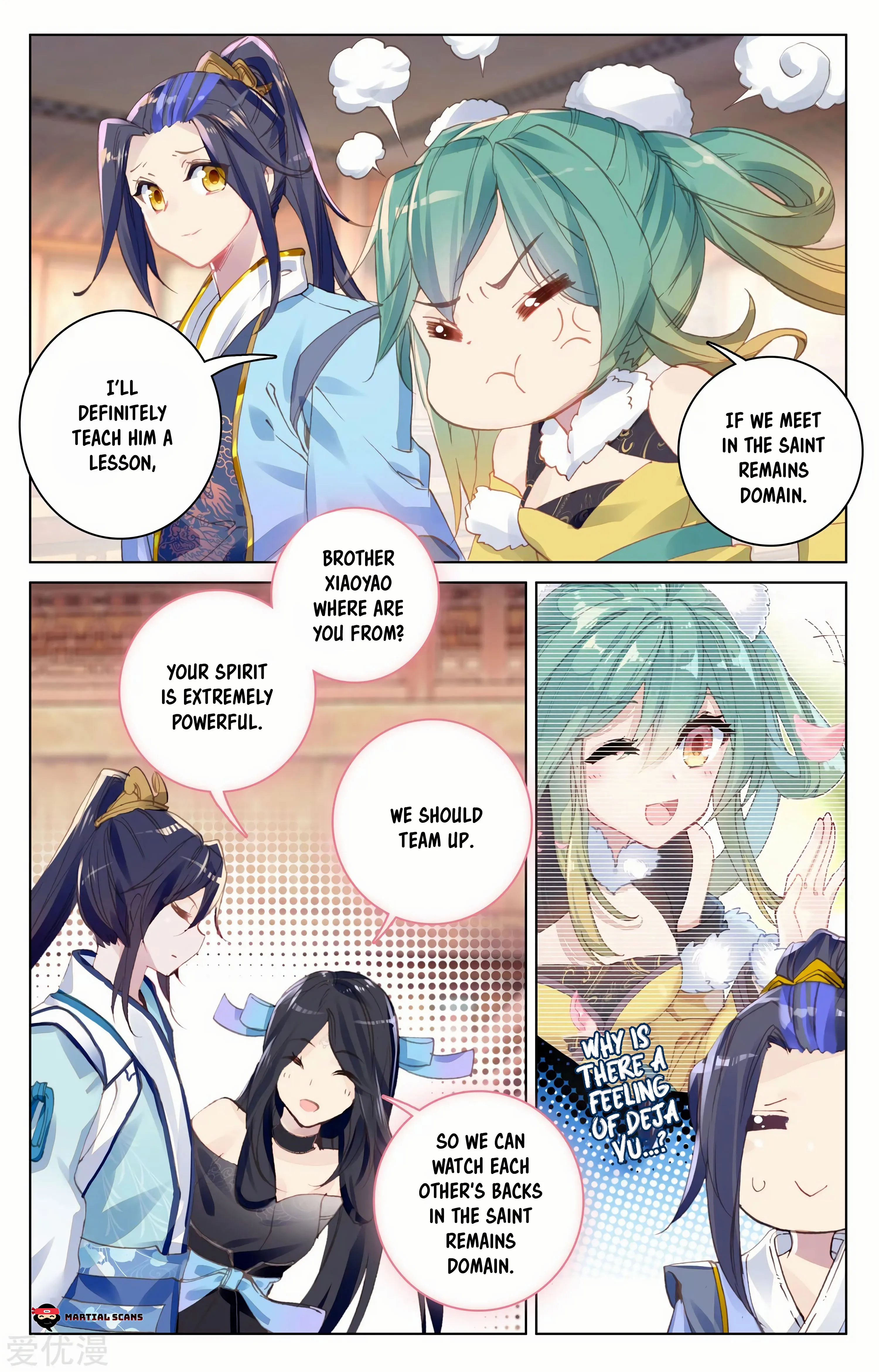Read Yuan Zun EN Manga Online