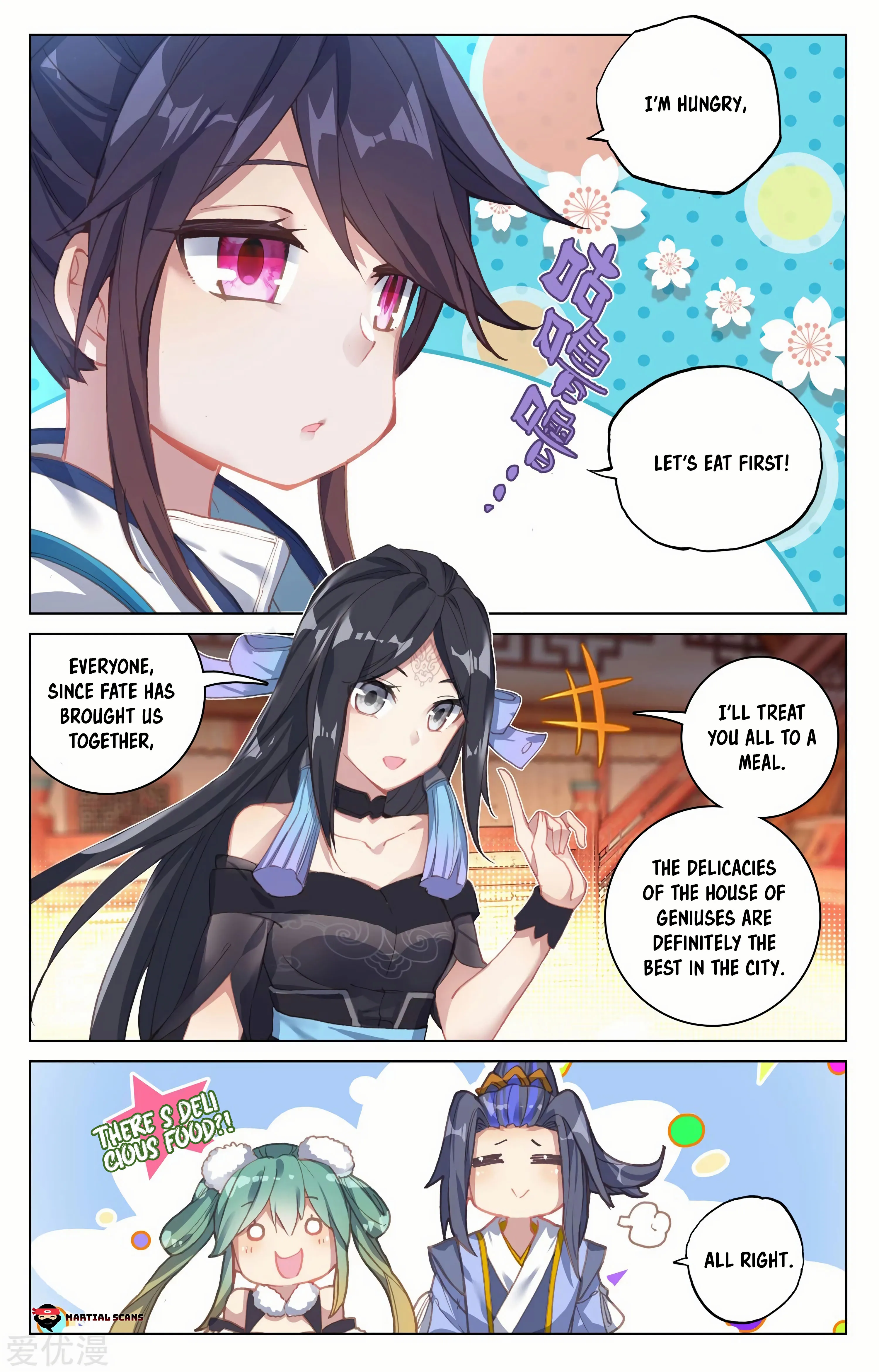 Read Yuan Zun EN Manga Online