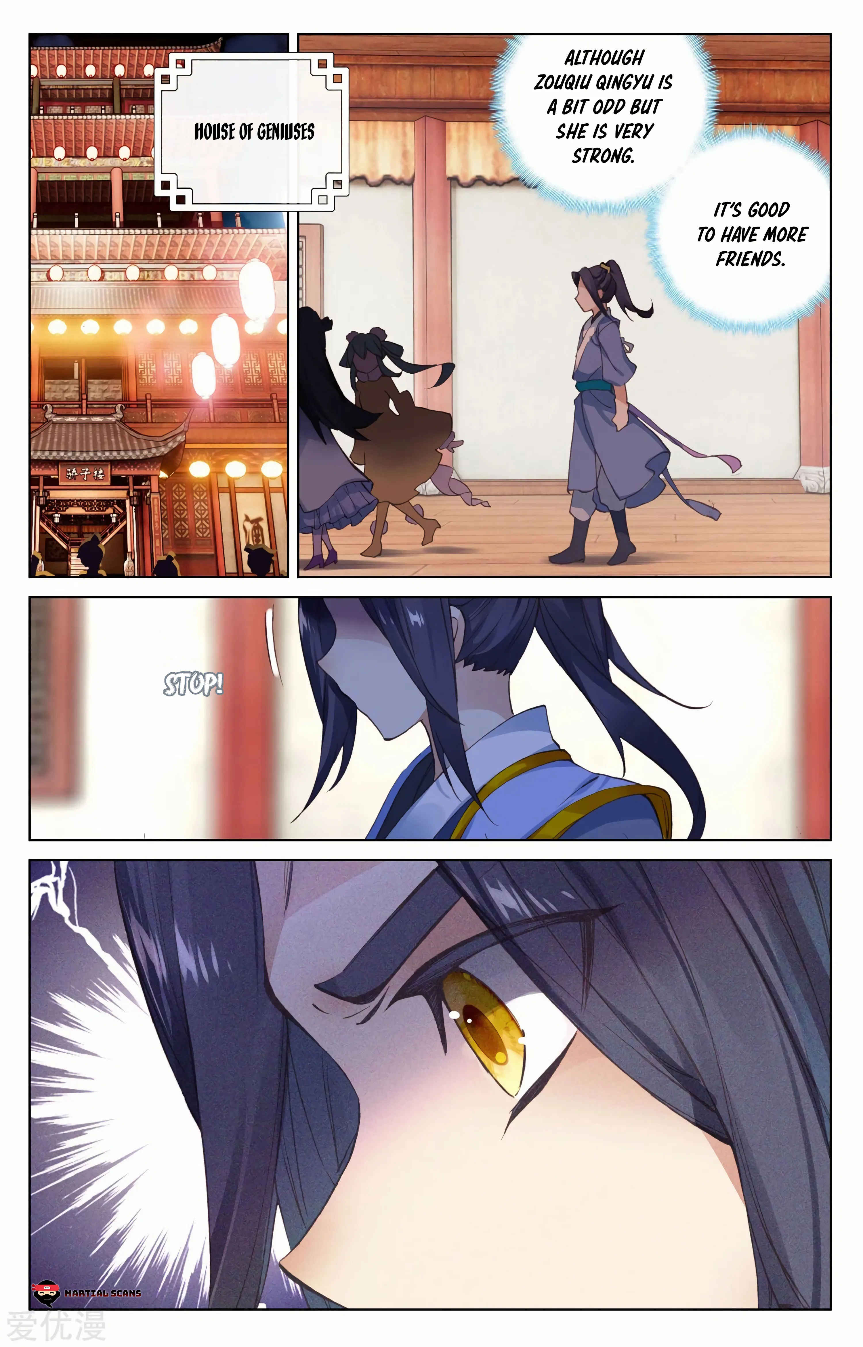 Read Yuan Zun EN Manga Online