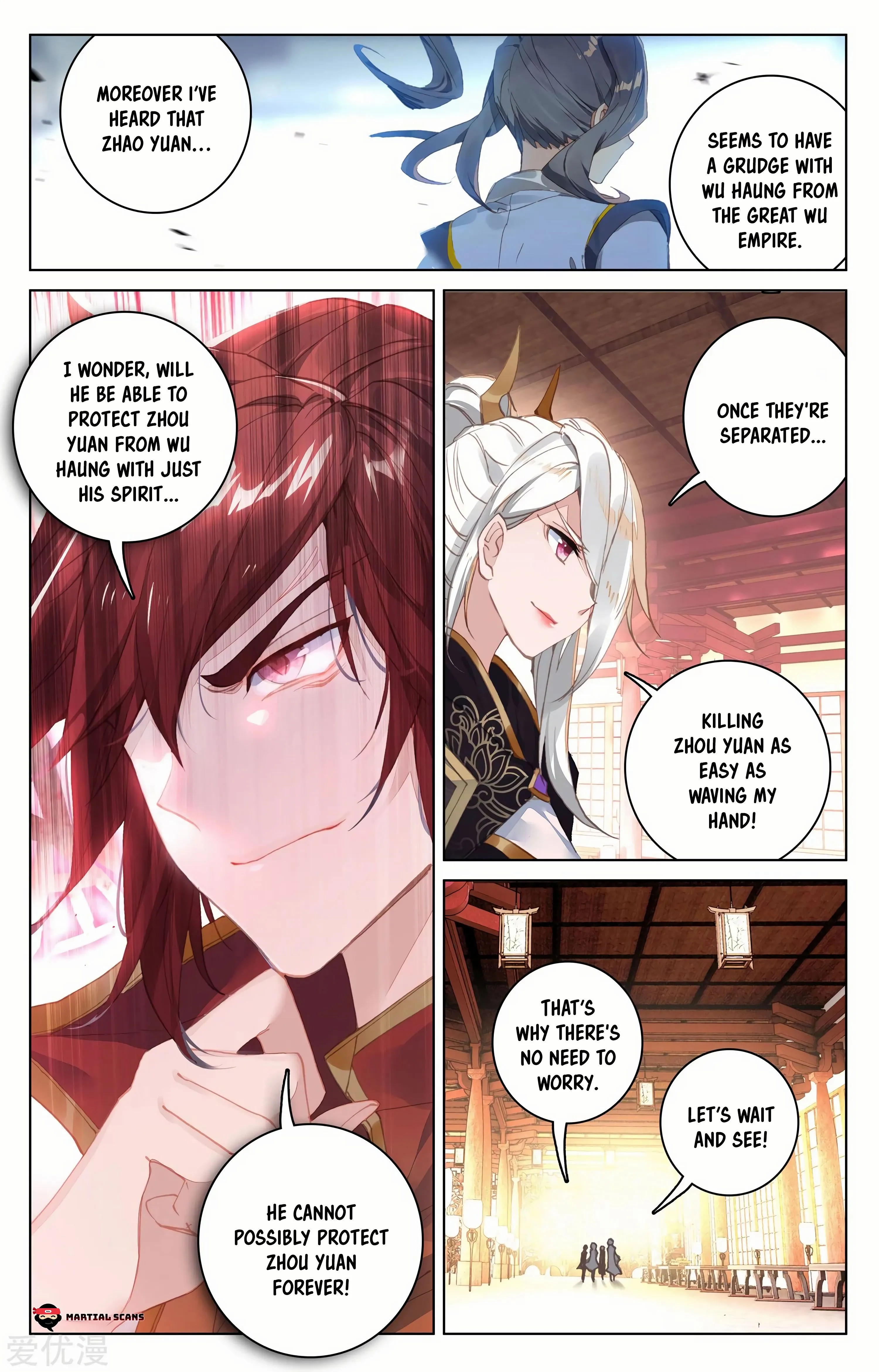 Read Yuan Zun EN Manga Online