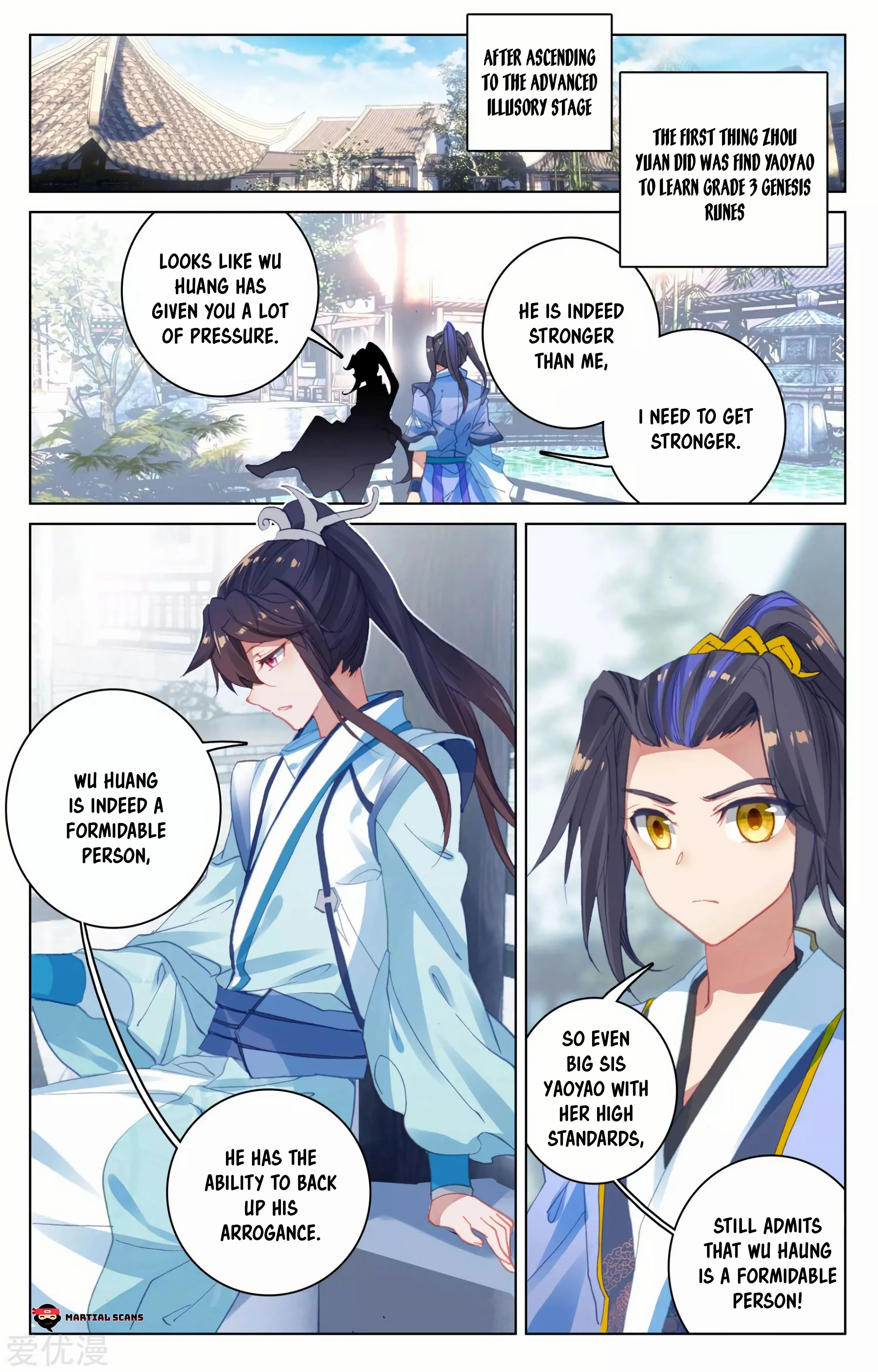 Read Yuan Zun EN Manga Online