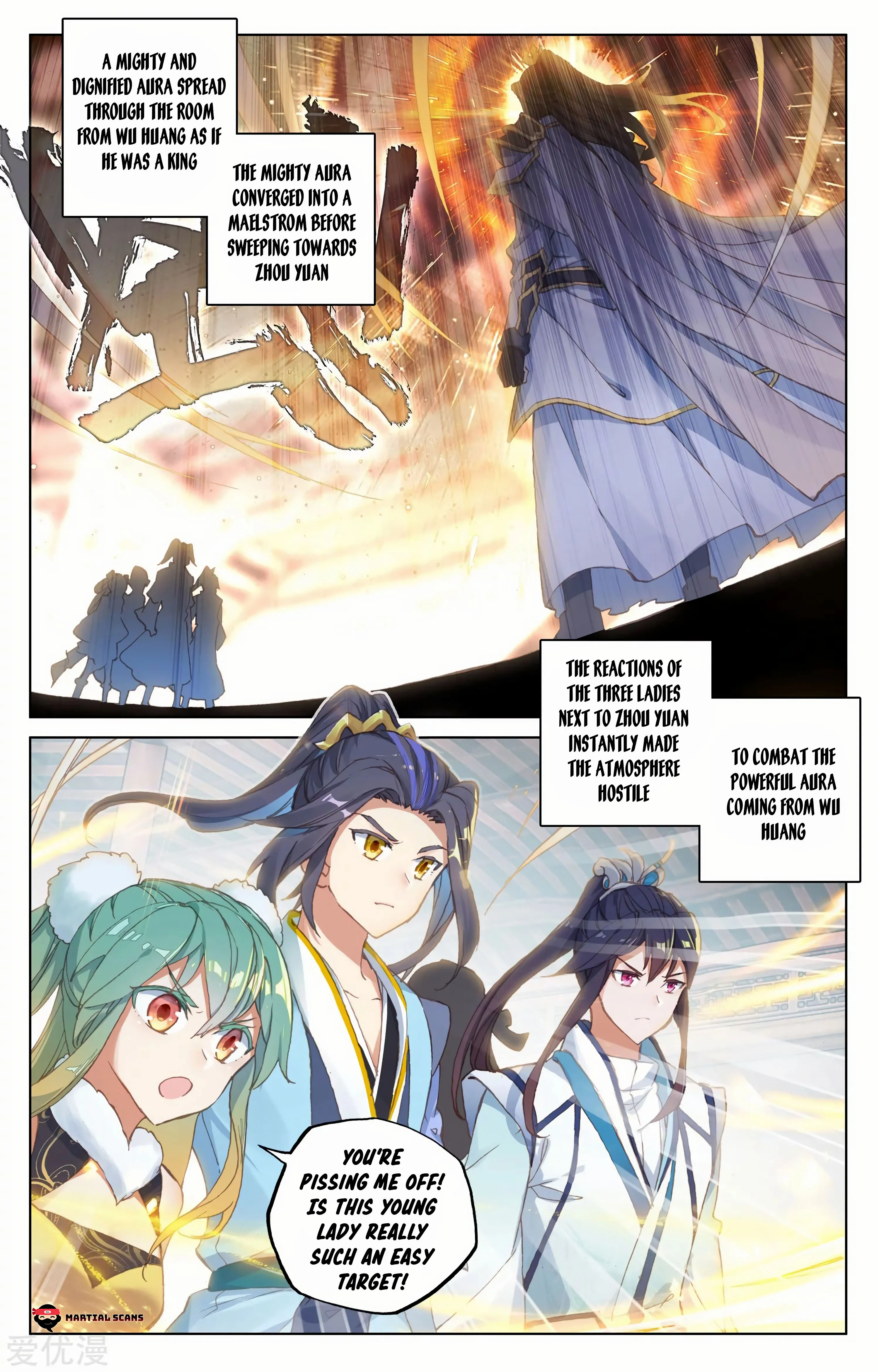 Read Yuan Zun EN Manga Online