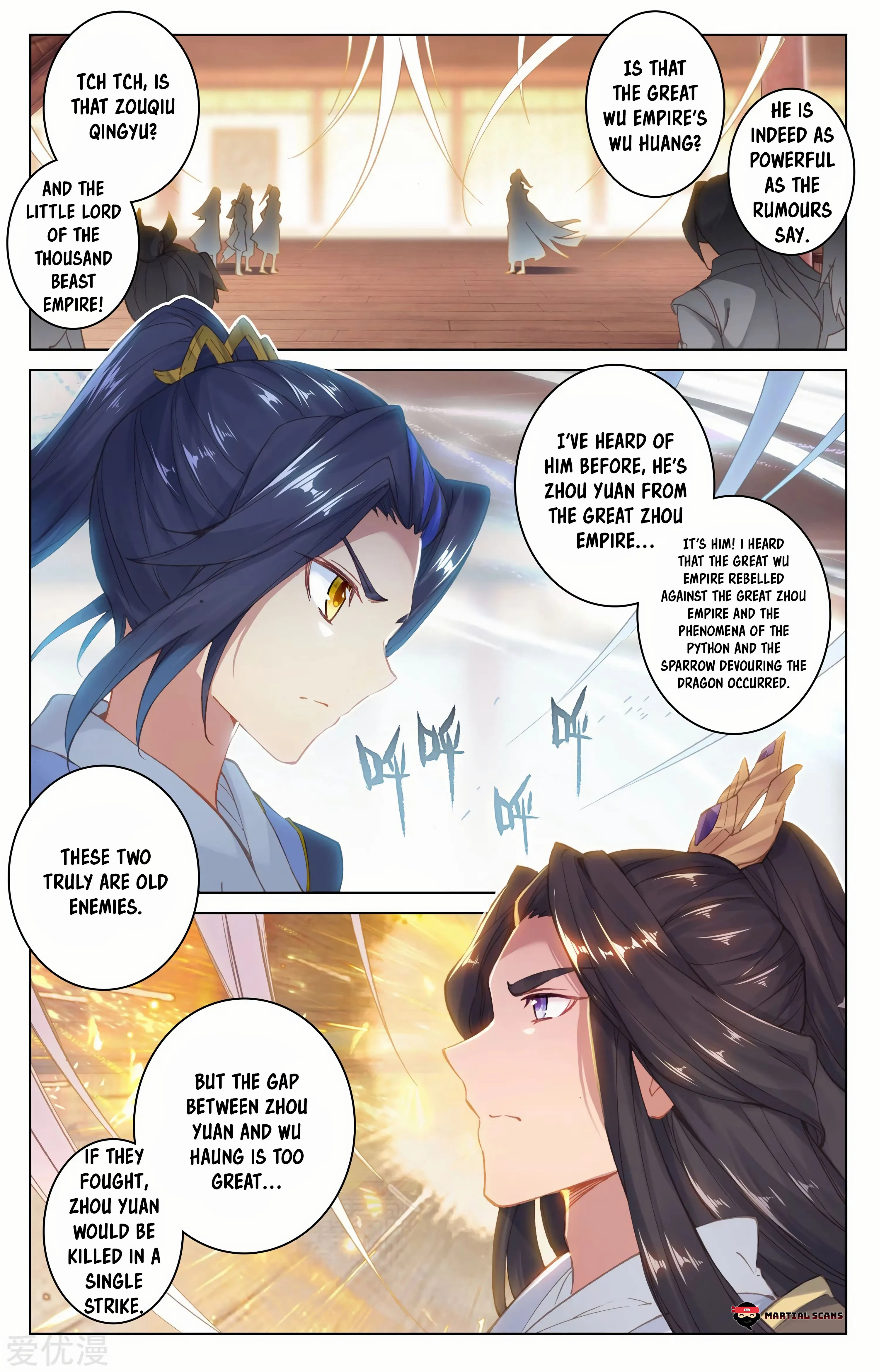 Read Yuan Zun EN Manga Online
