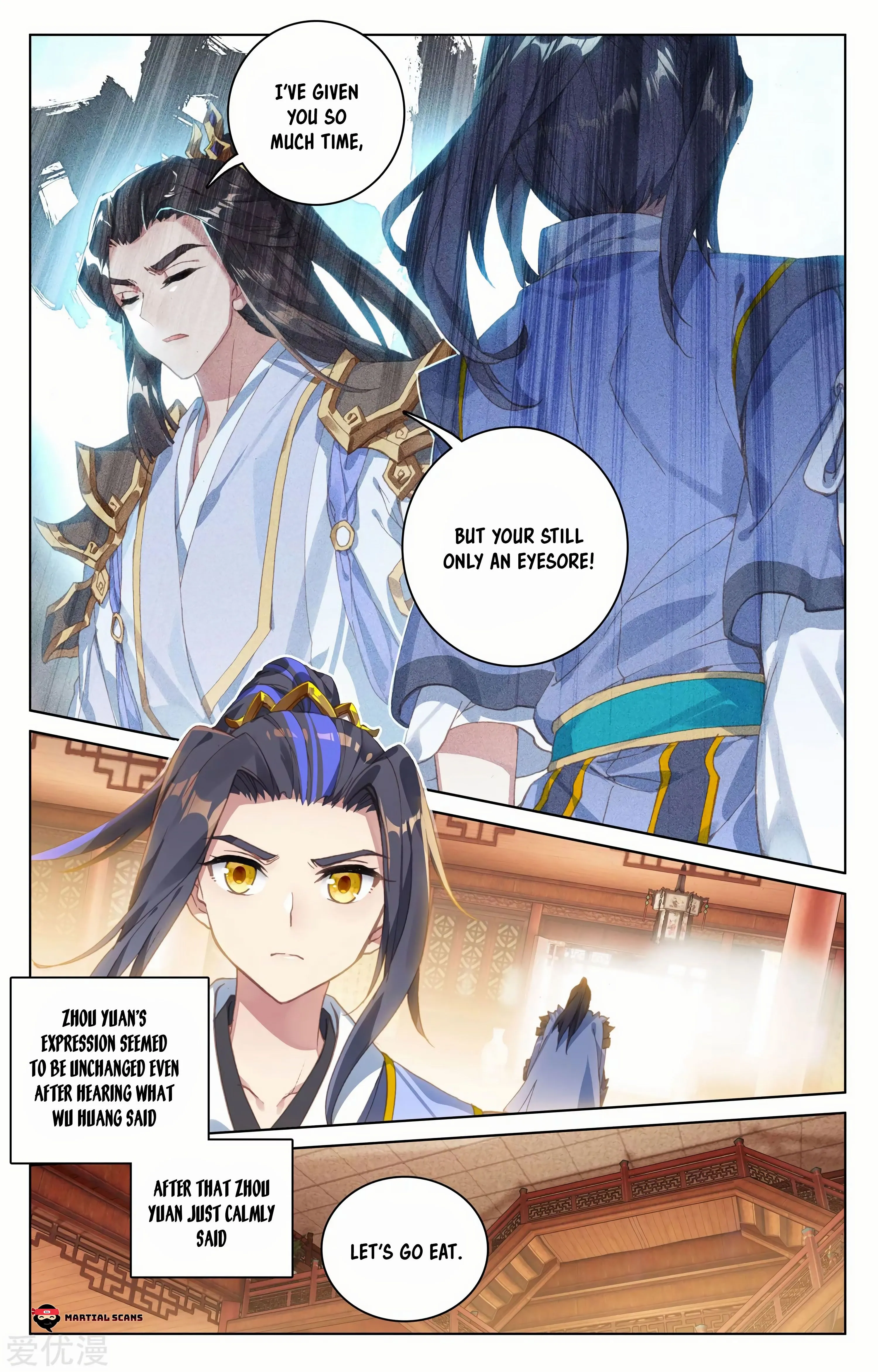 Read Yuan Zun EN Manga Online