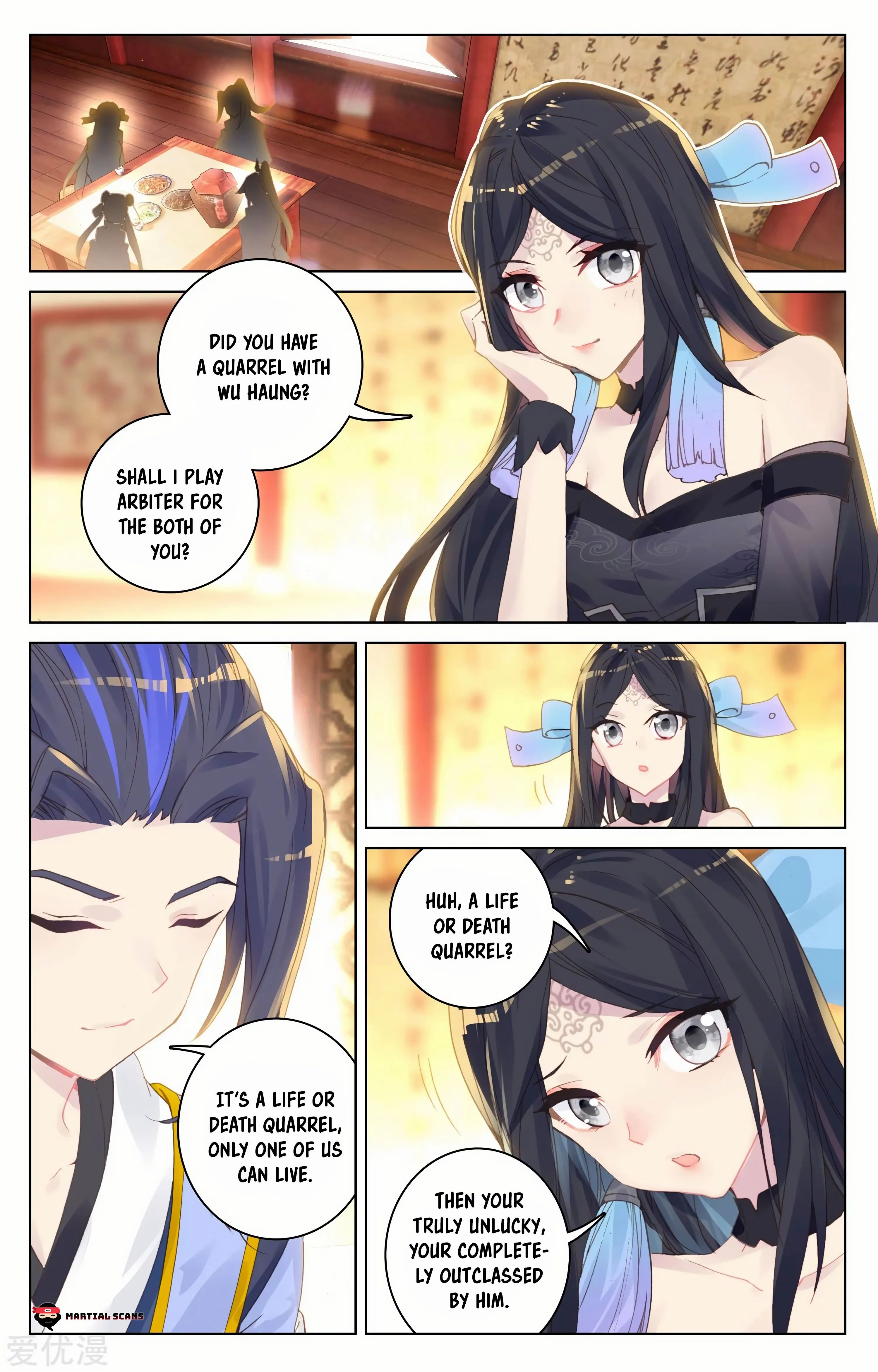 Read Yuan Zun EN Manga Online