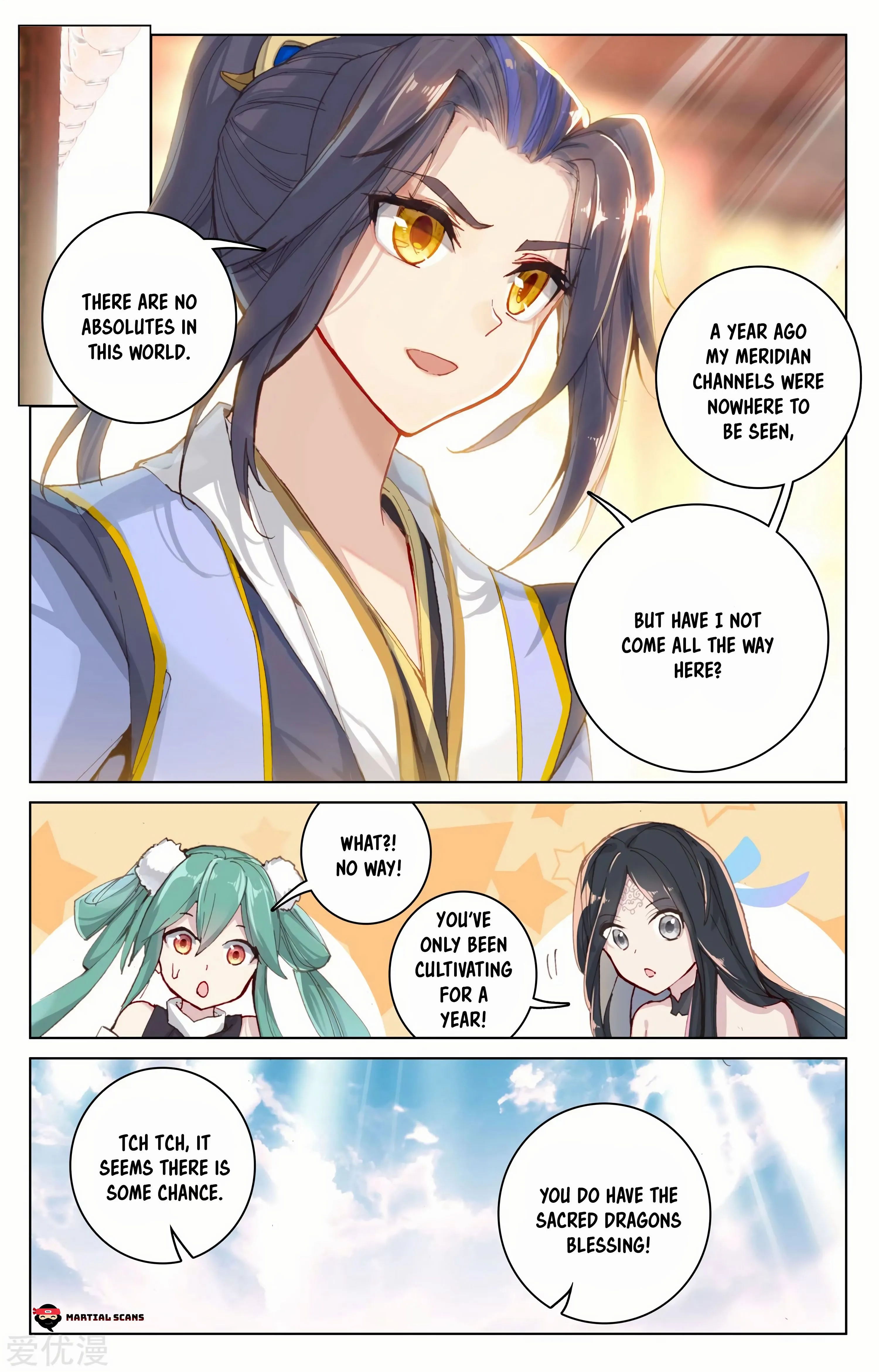 Read Yuan Zun EN Manga Online