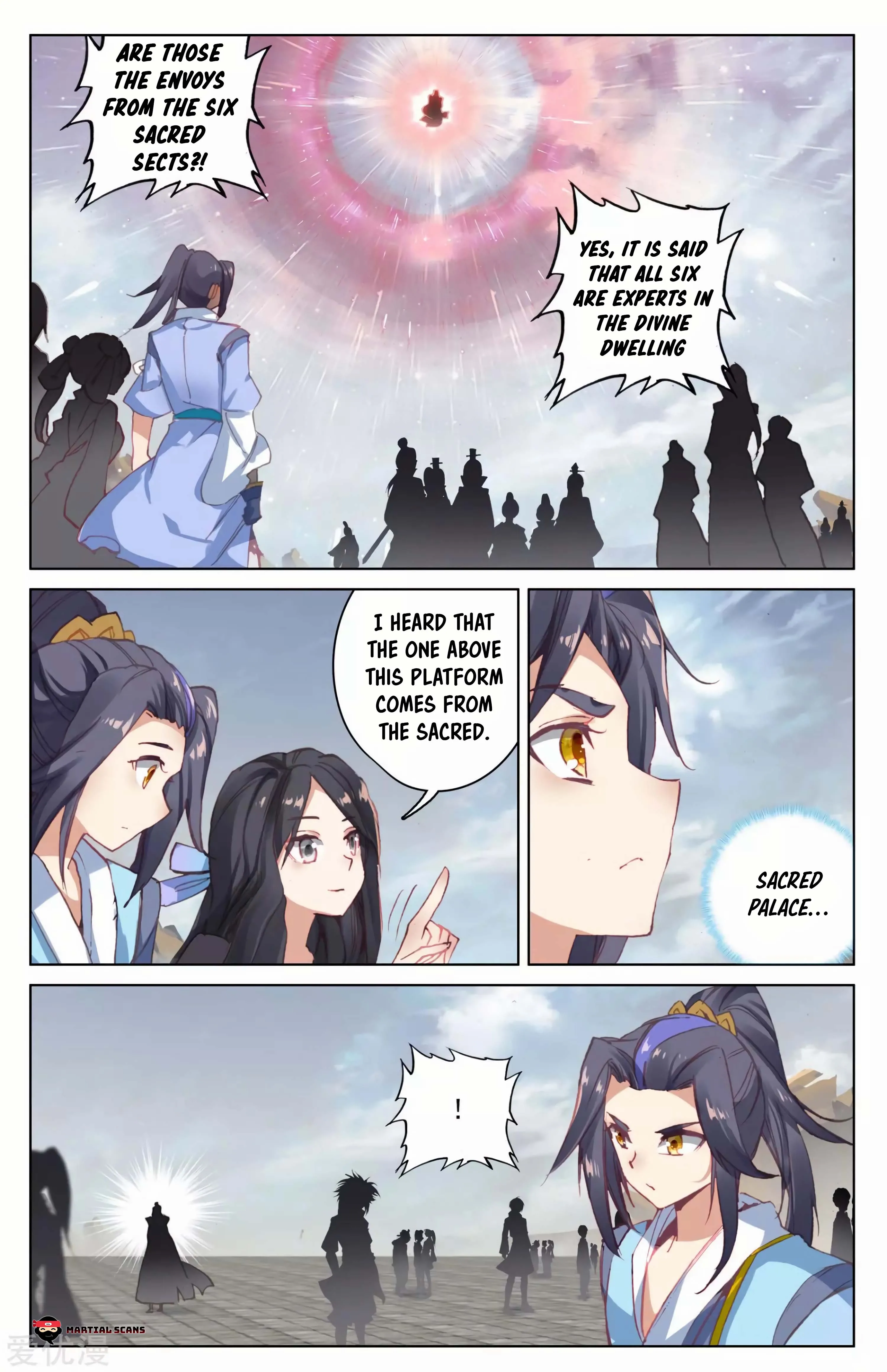 Read Yuan Zun EN Manga Online