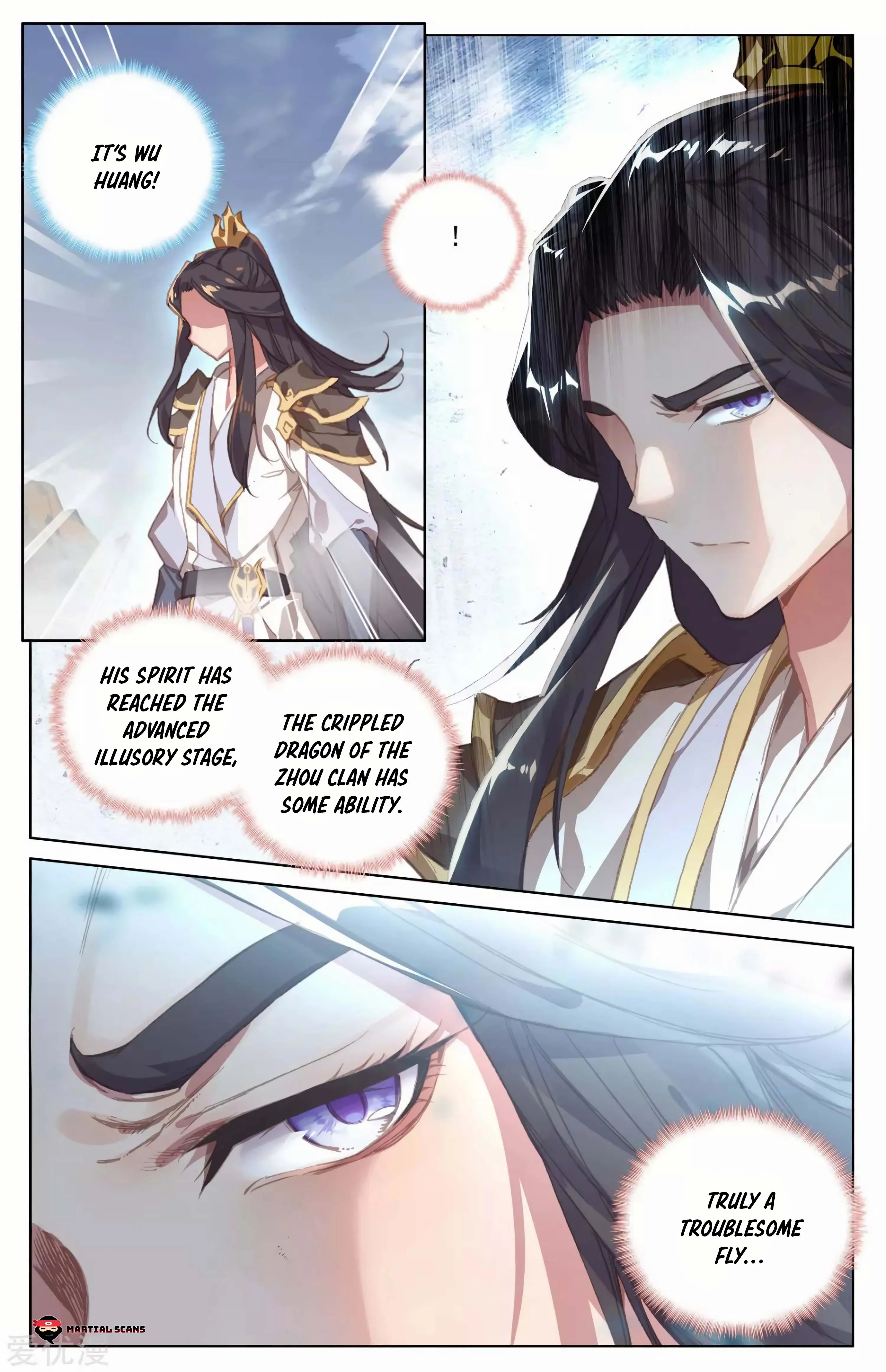 Read Yuan Zun EN Manga Online