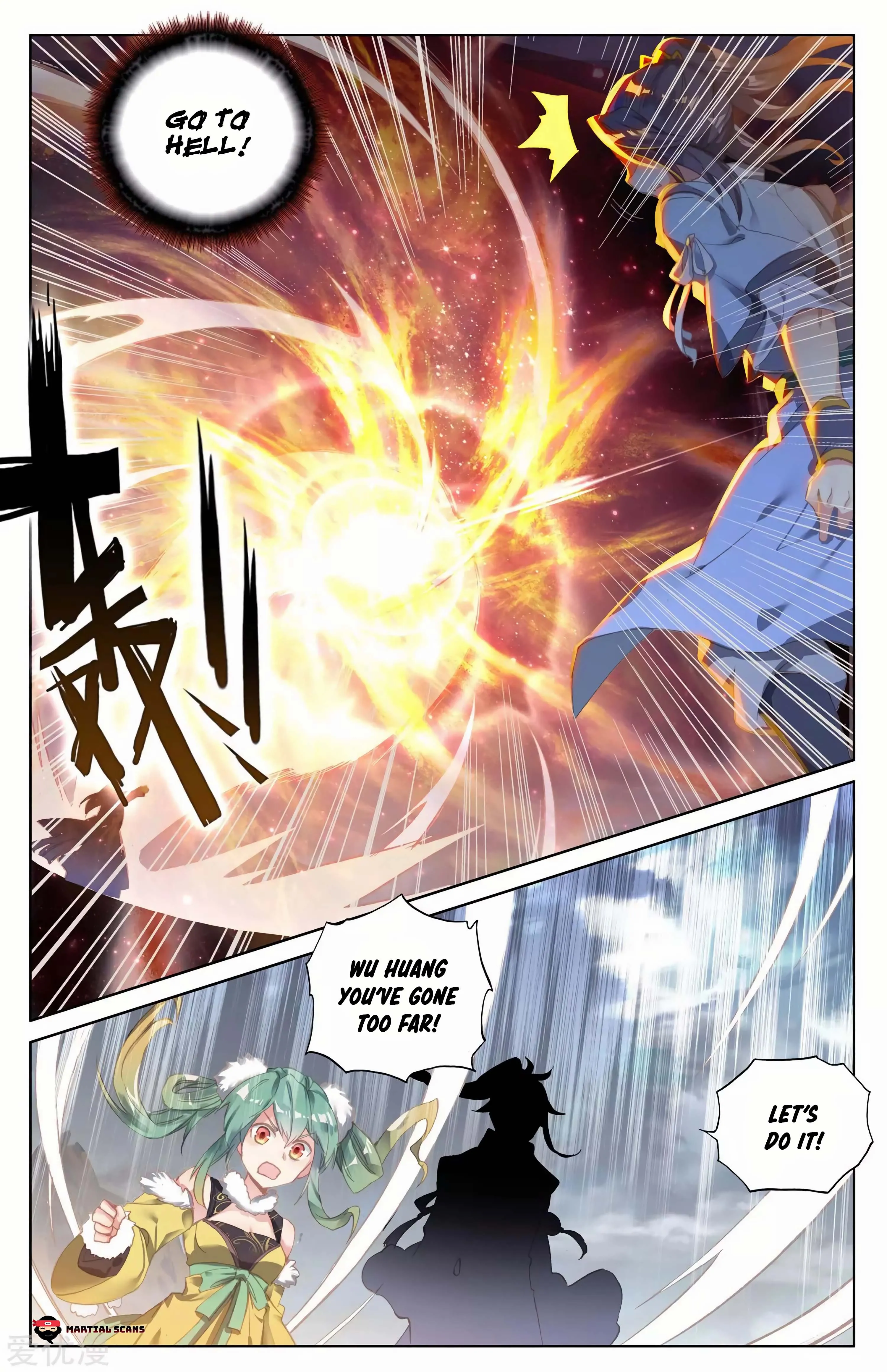 Read Yuan Zun EN Manga Online