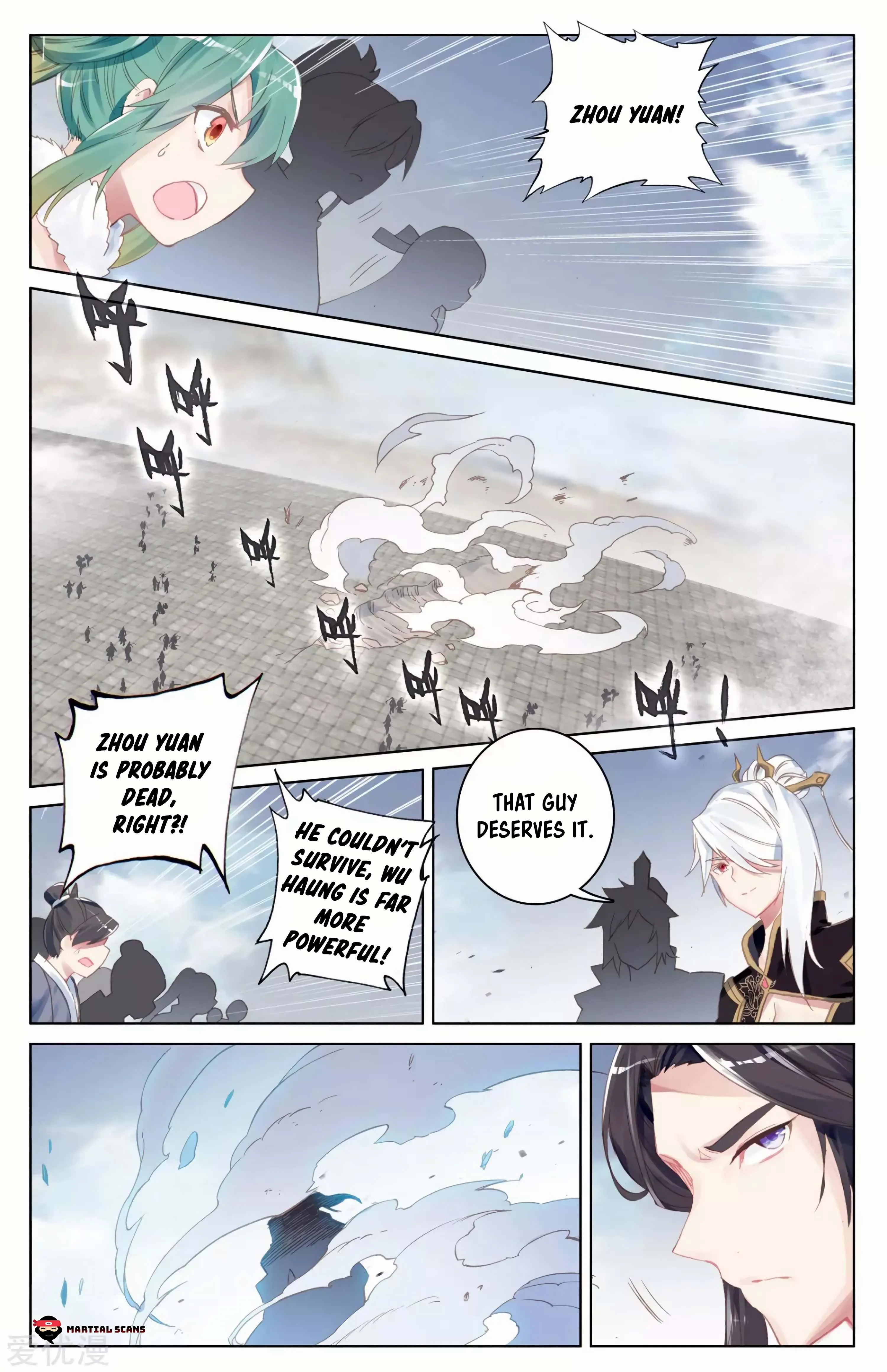 Read Yuan Zun EN Manga Online