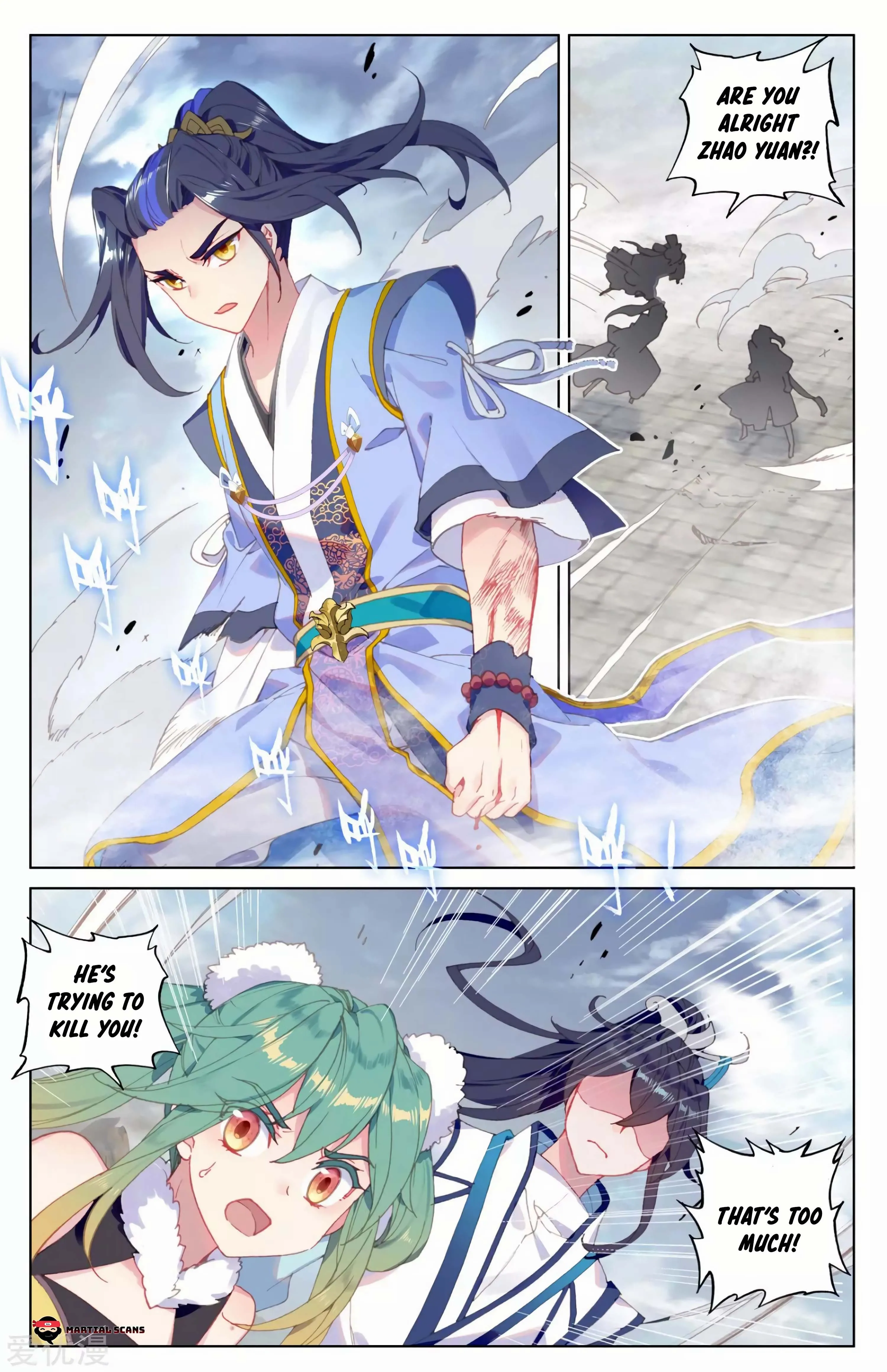 Read Yuan Zun EN Manga Online