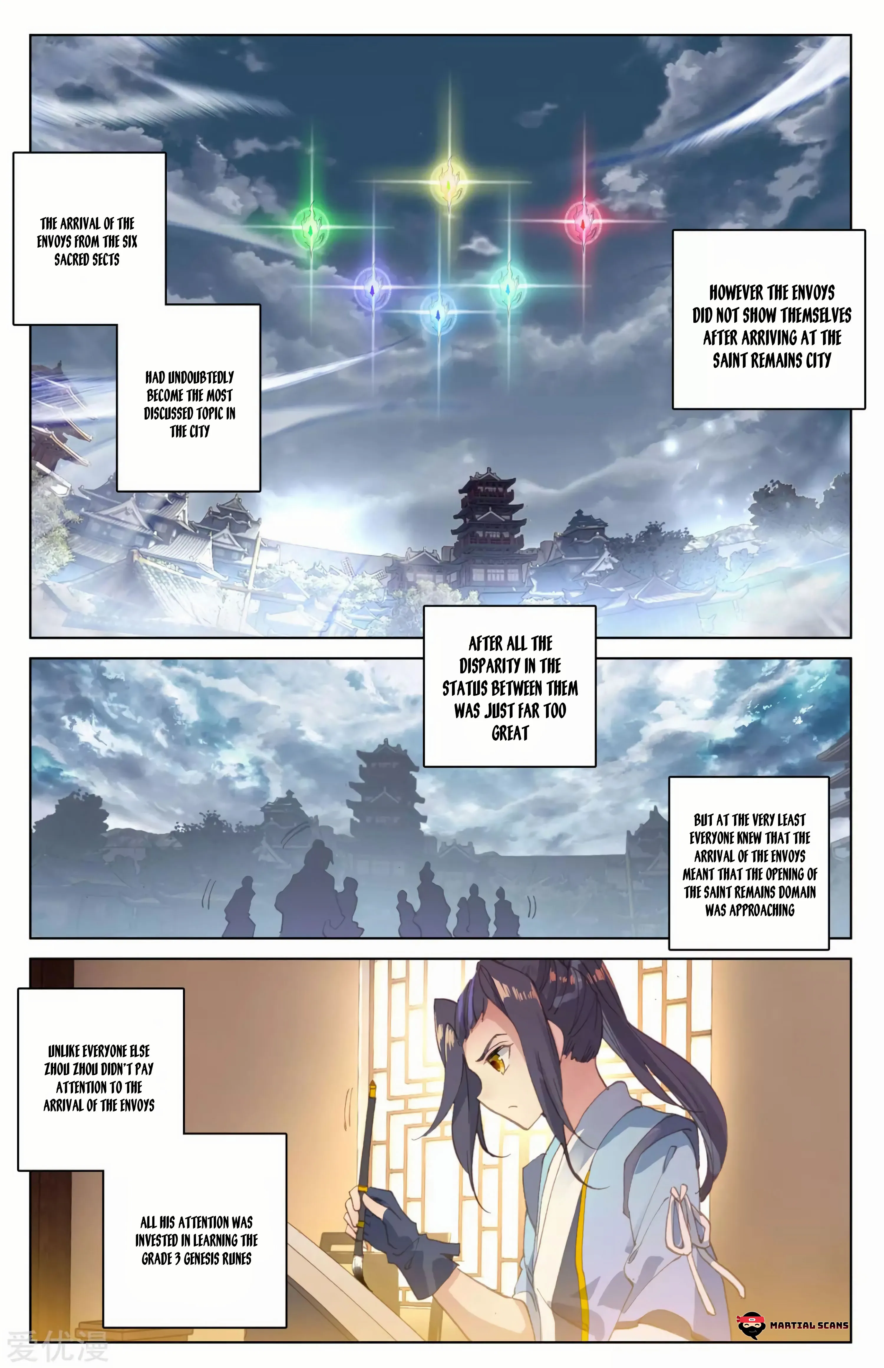 Read Yuan Zun EN Manga Online