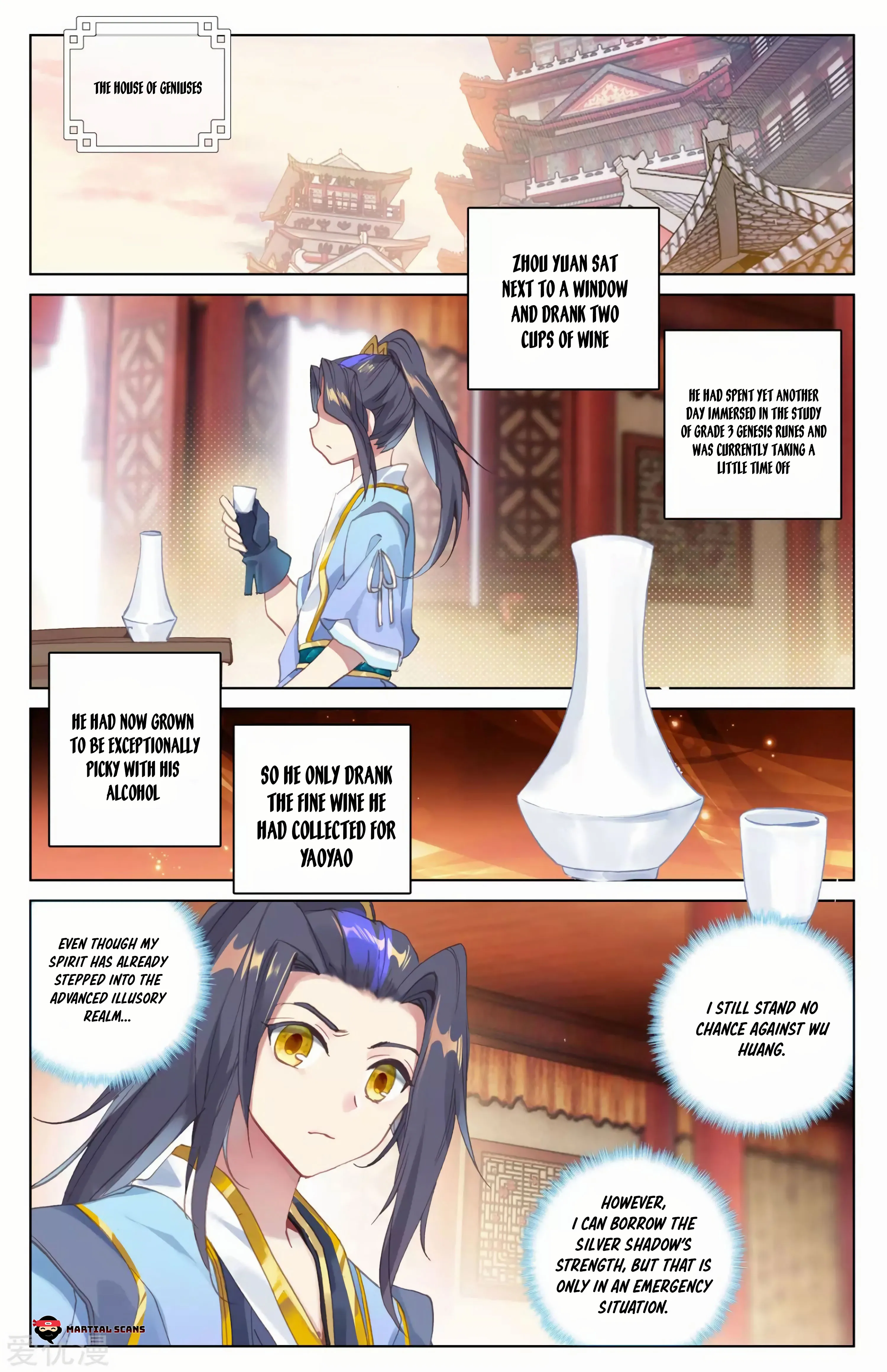 Read Yuan Zun EN Manga Online