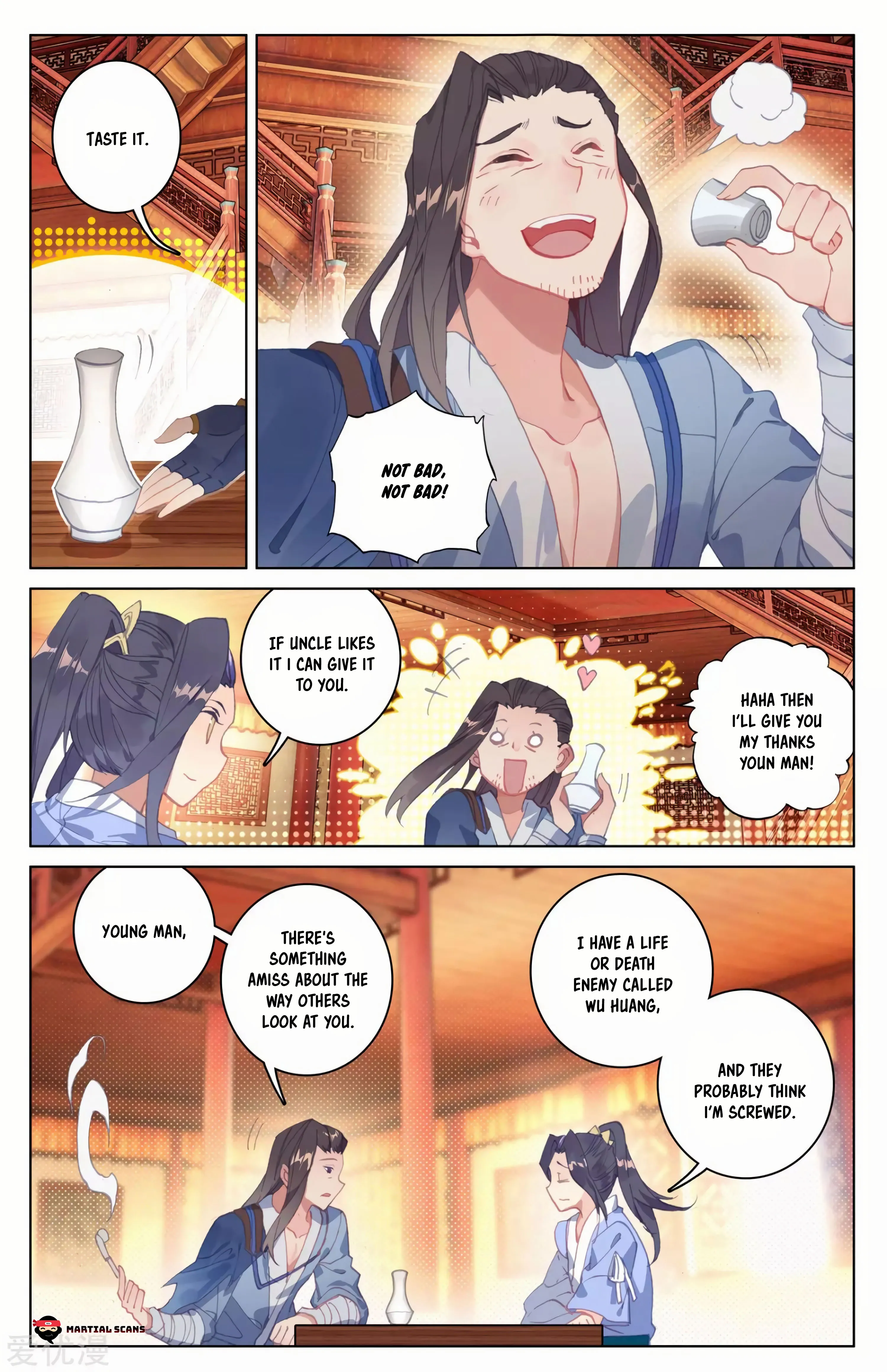Read Yuan Zun EN Manga Online