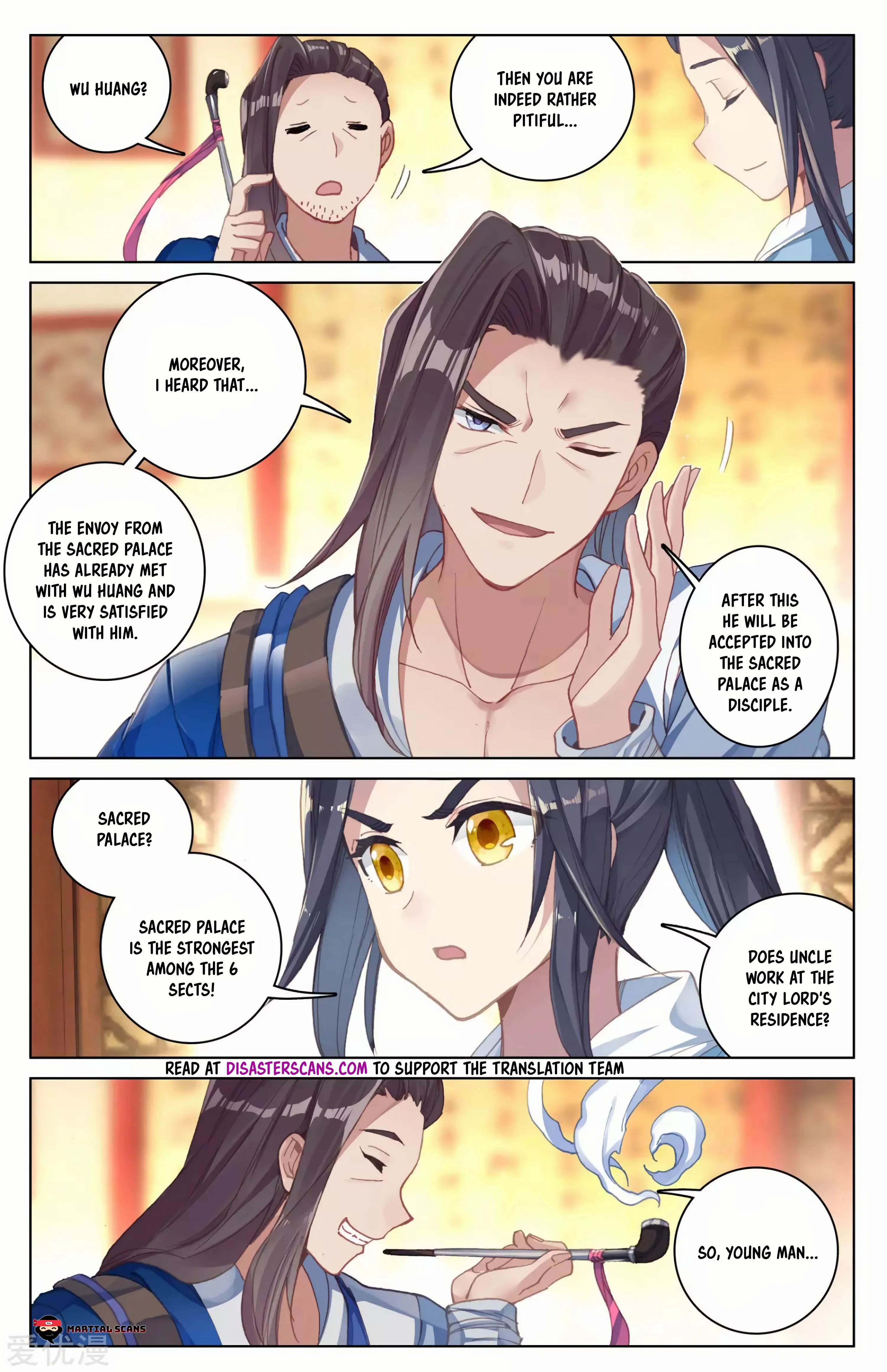 Read Yuan Zun EN Manga Online