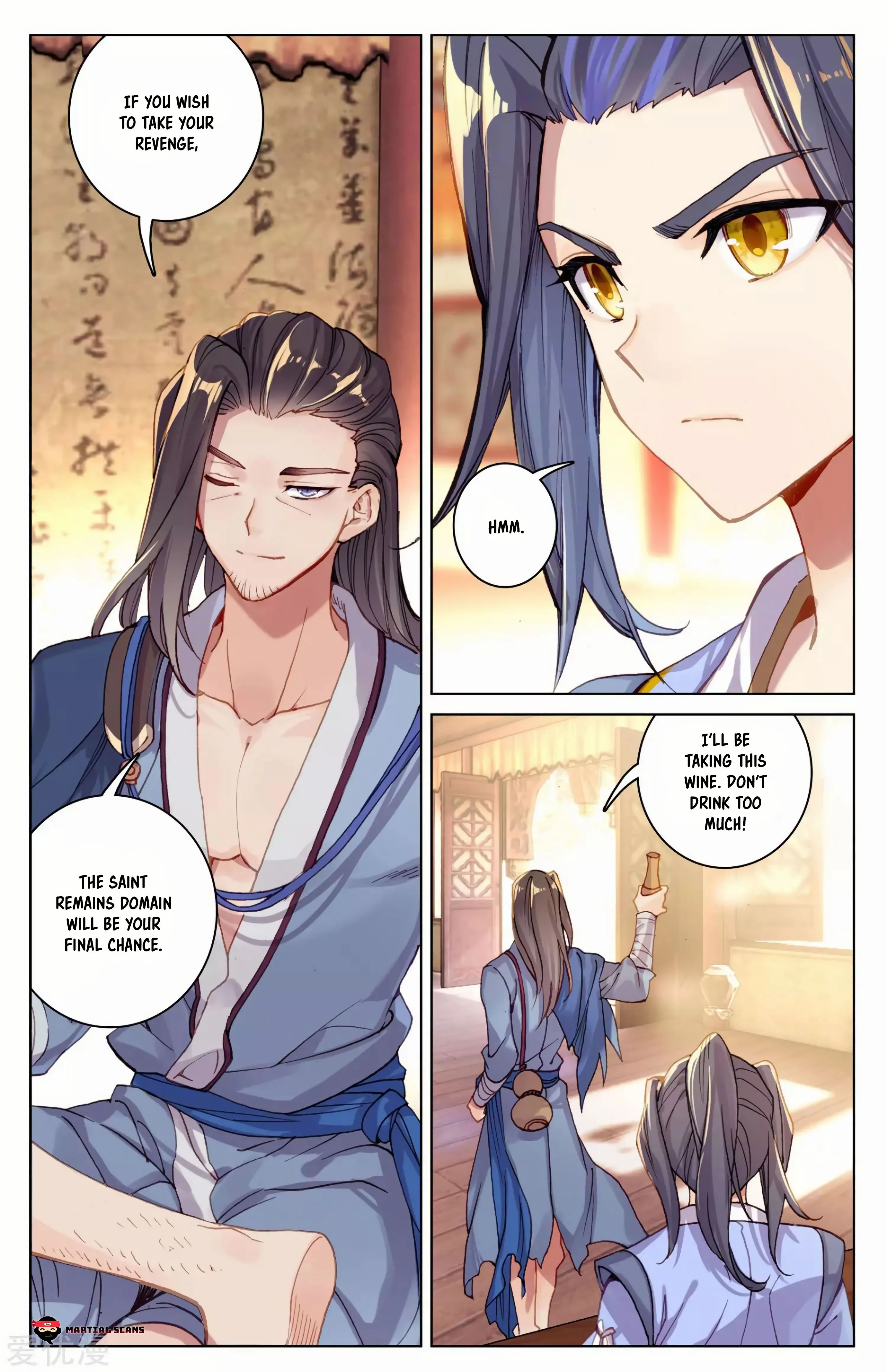 Read Yuan Zun EN Manga Online