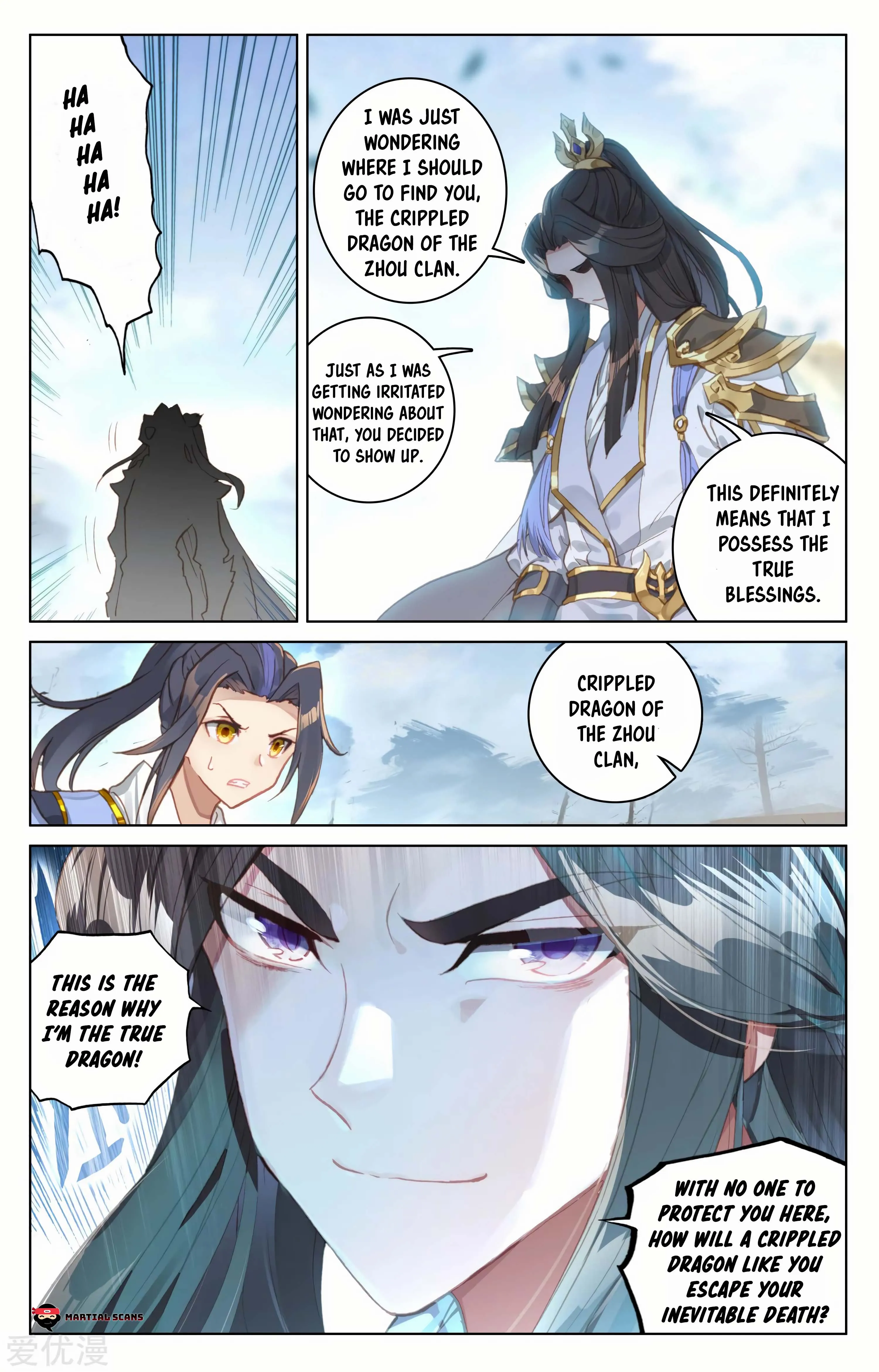 Read Yuan Zun EN Manga Online