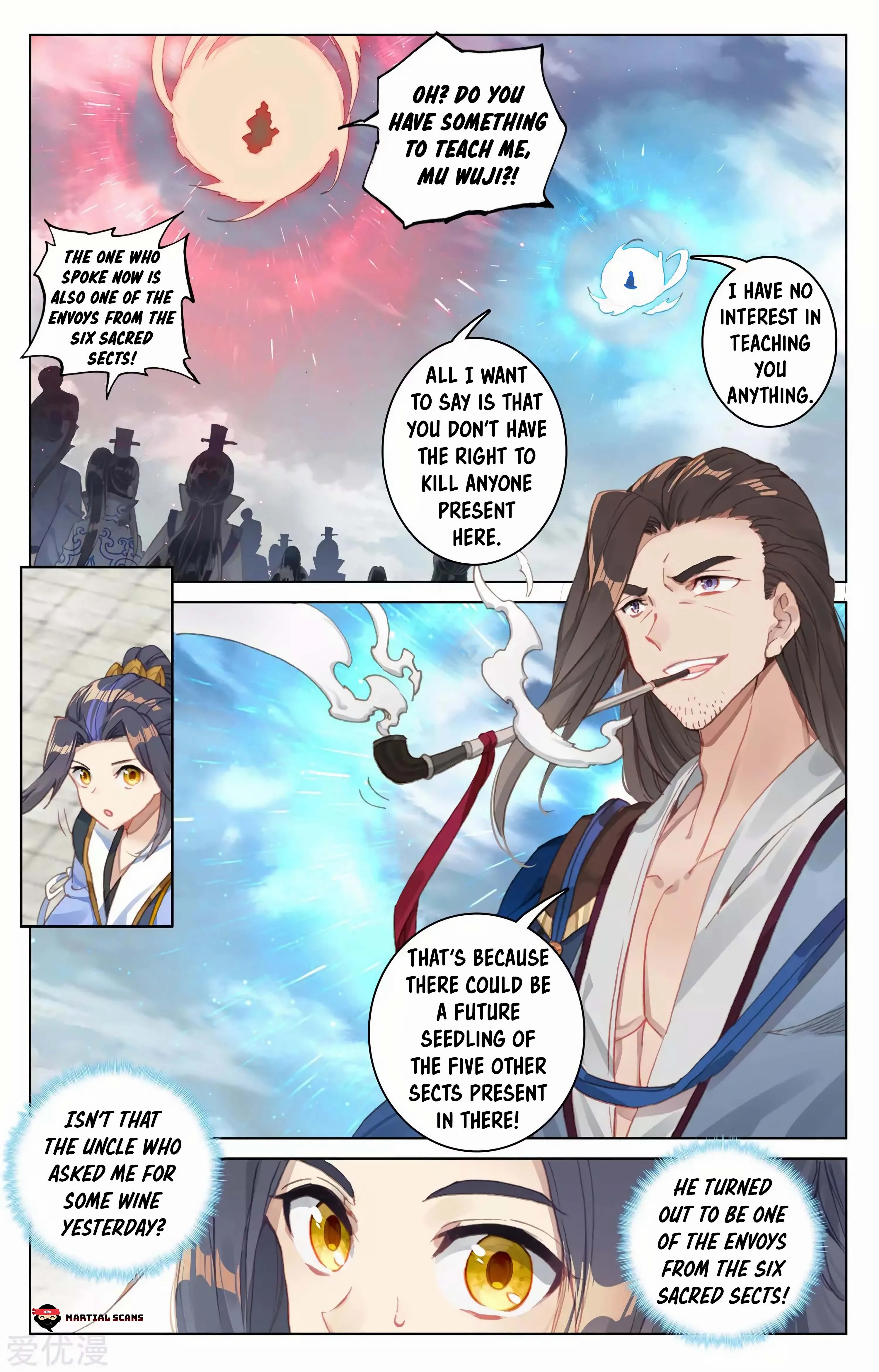Read Yuan Zun EN Manga Online