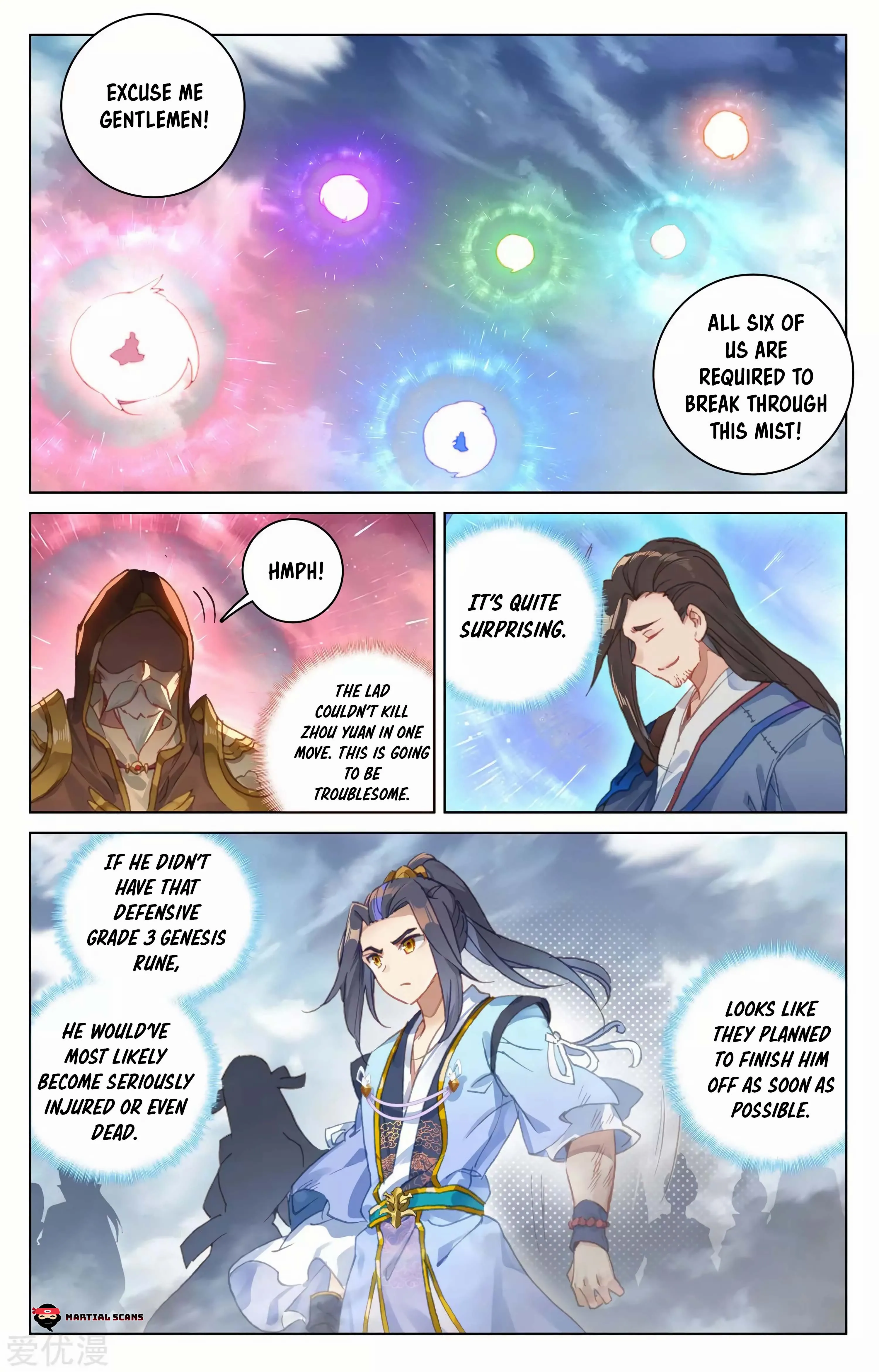 Read Yuan Zun EN Manga Online