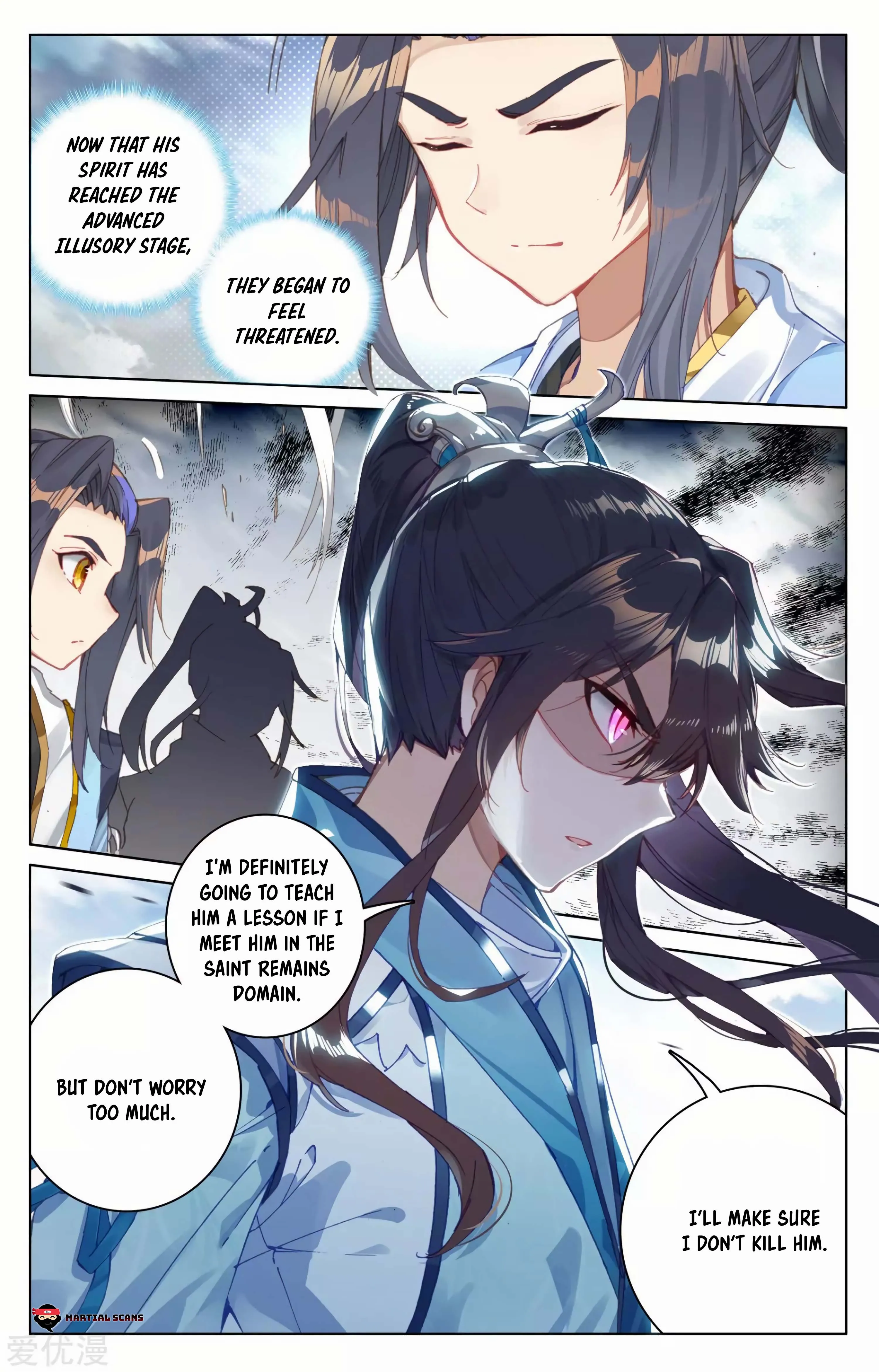 Read Yuan Zun EN Manga Online