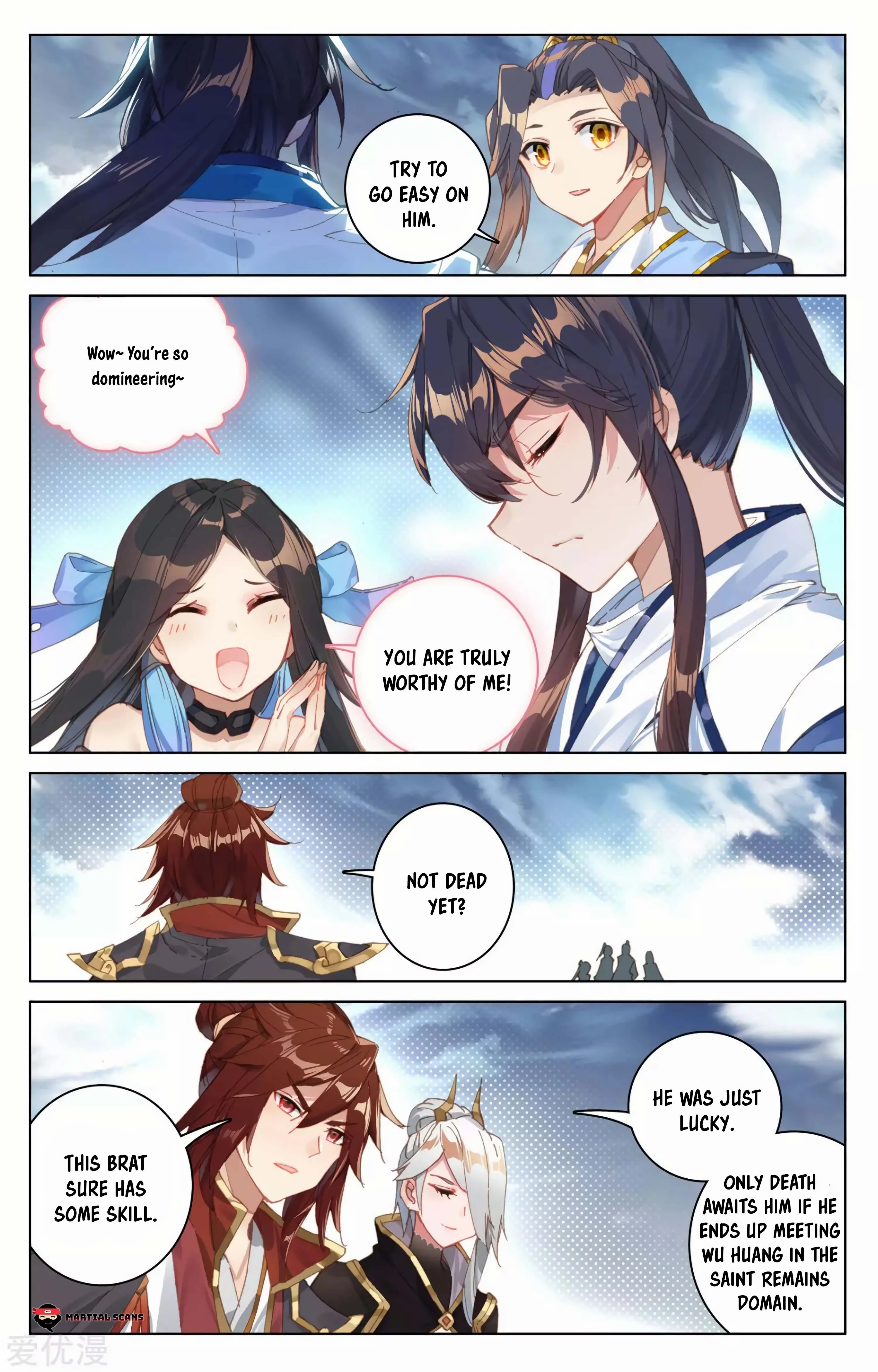 Read Yuan Zun EN Manga Online