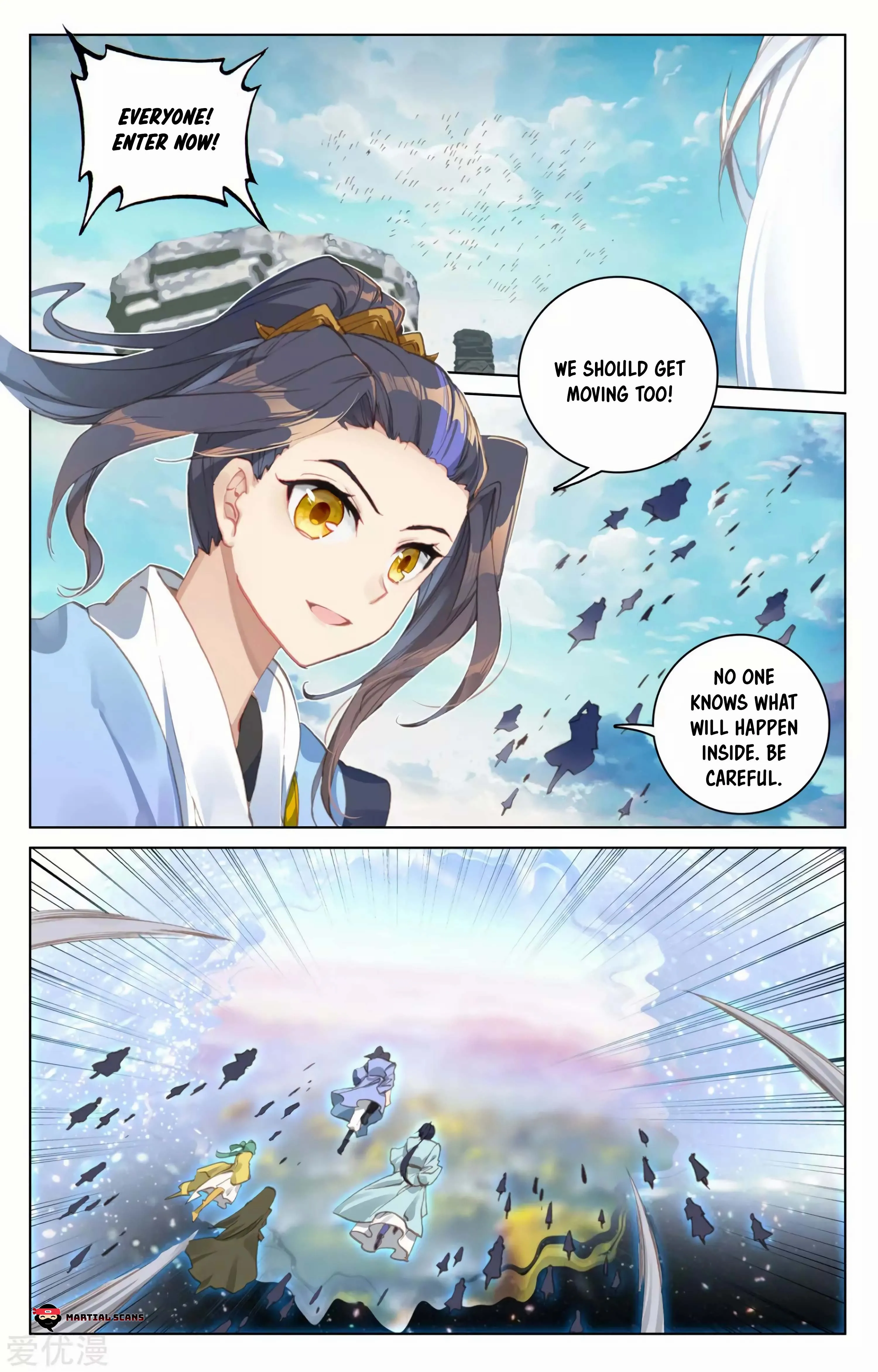 Read Yuan Zun EN Manga Online